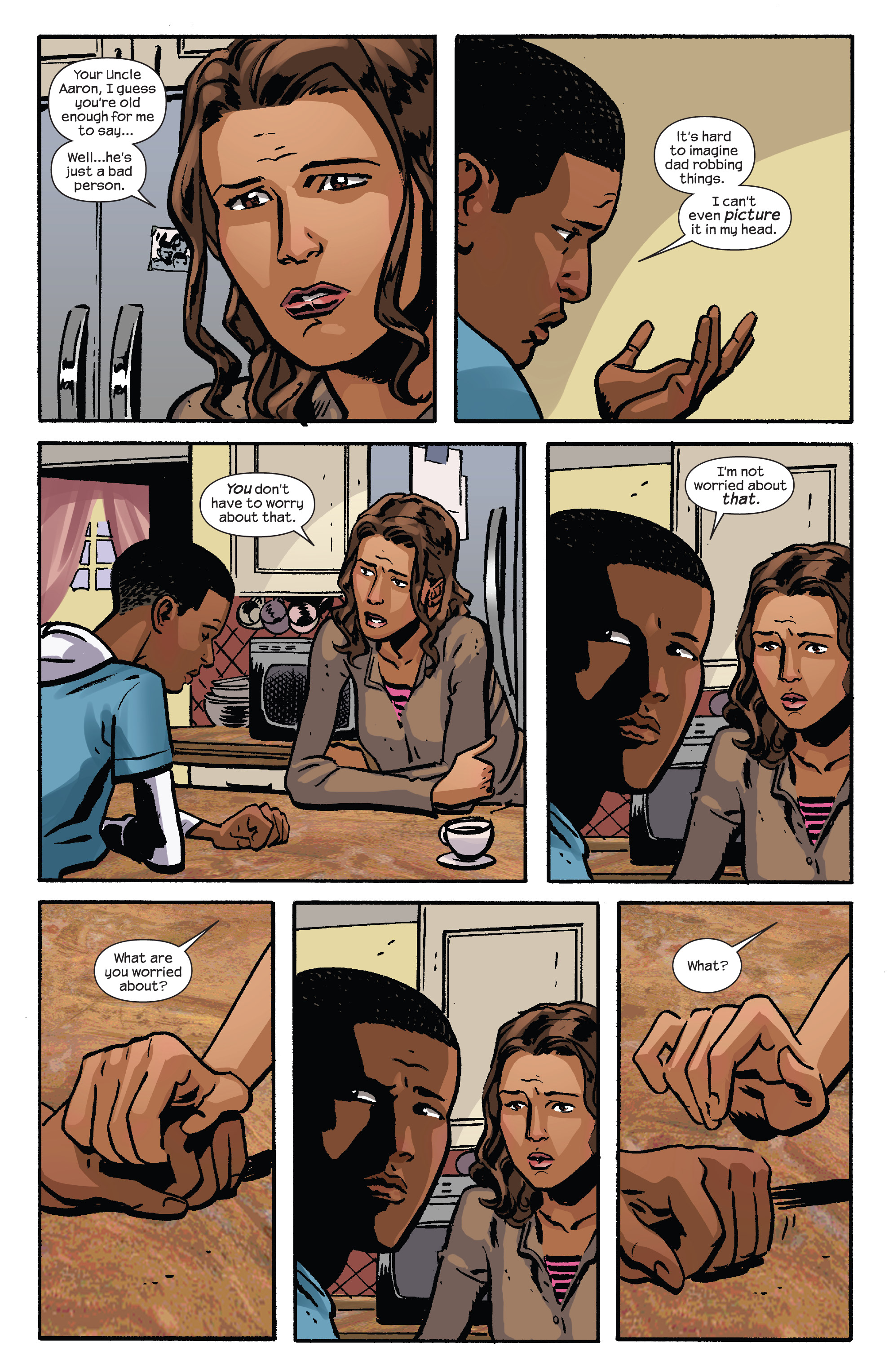 Miles Morales: Ultimate Spider-Man Ultimate Collection (2019) issue Vol. 1 - Page 123