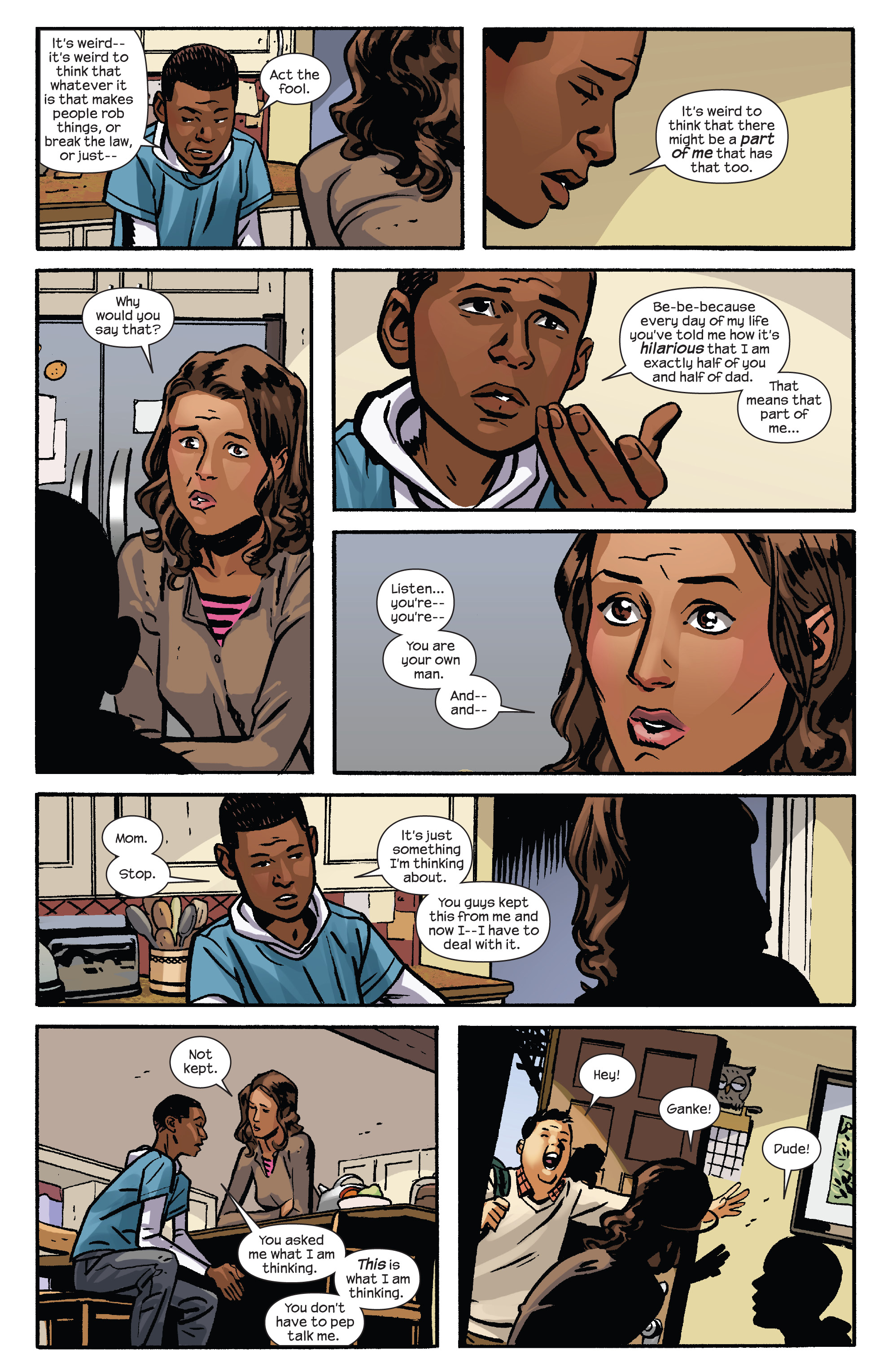 Miles Morales: Ultimate Spider-Man Ultimate Collection (2019) issue Vol. 1 - Page 124