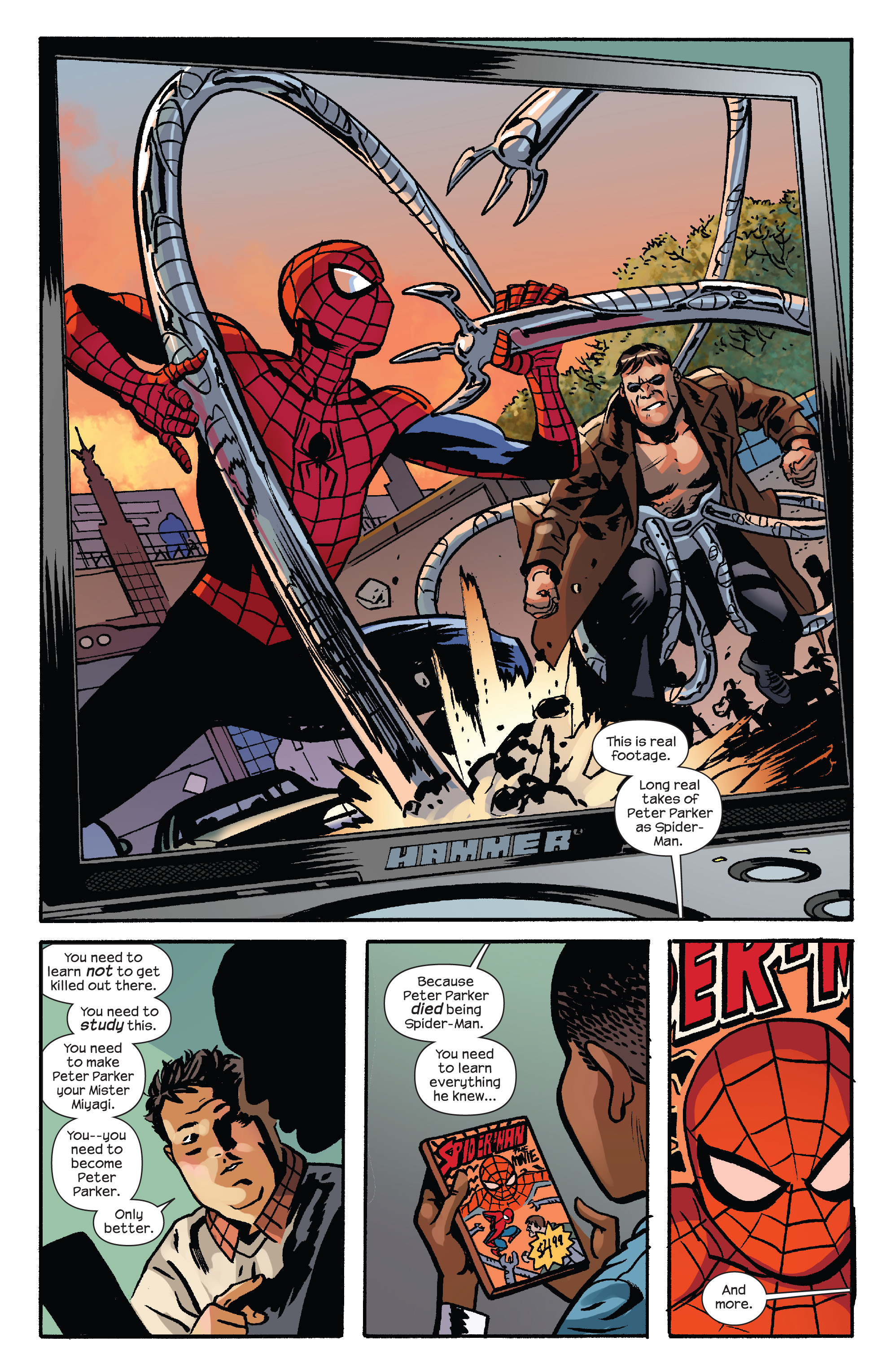 Miles Morales: Ultimate Spider-Man Ultimate Collection (2019) issue Vol. 1 - Page 127