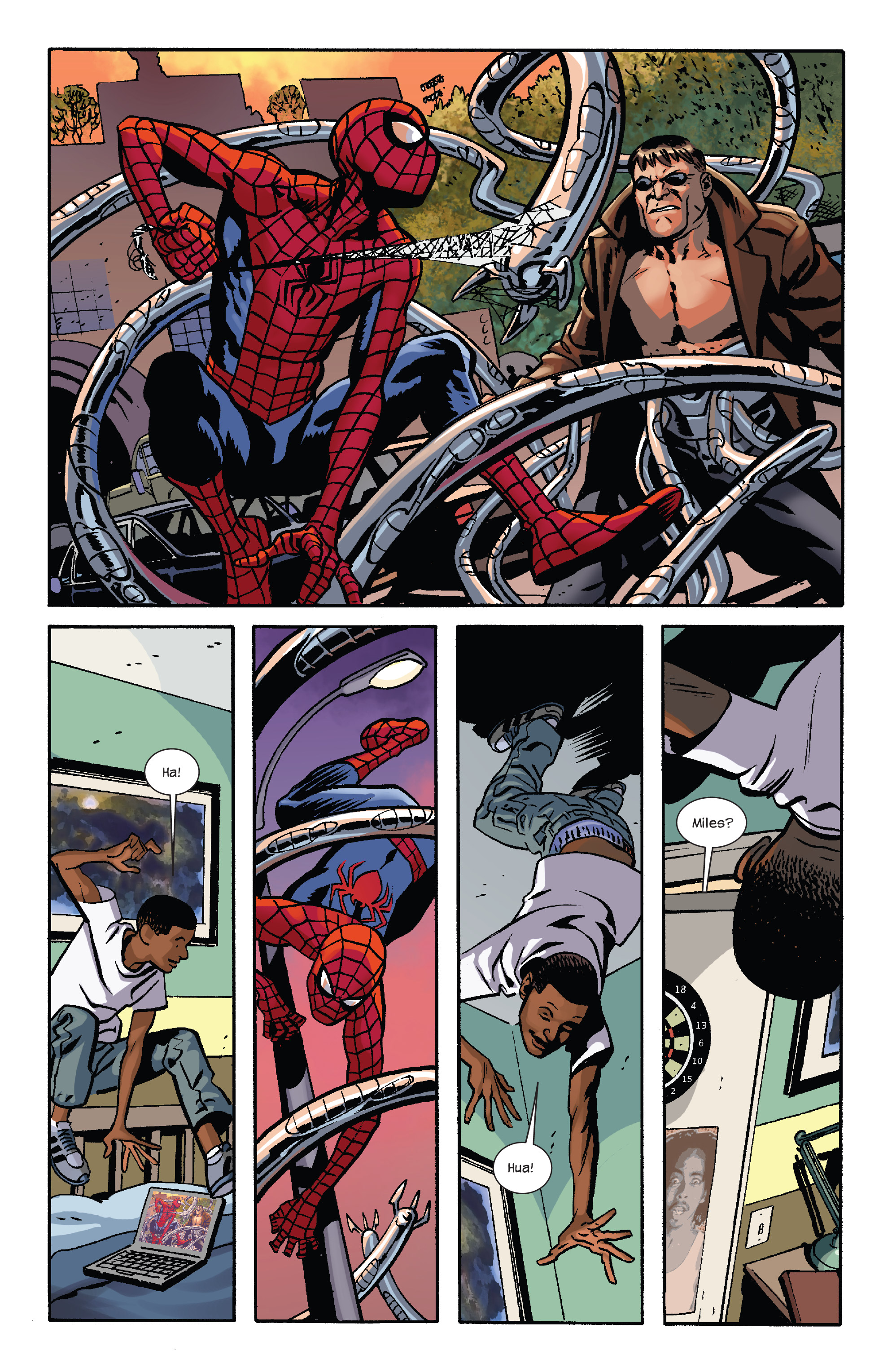 Miles Morales: Ultimate Spider-Man Ultimate Collection (2019) issue Vol. 1 - Page 132