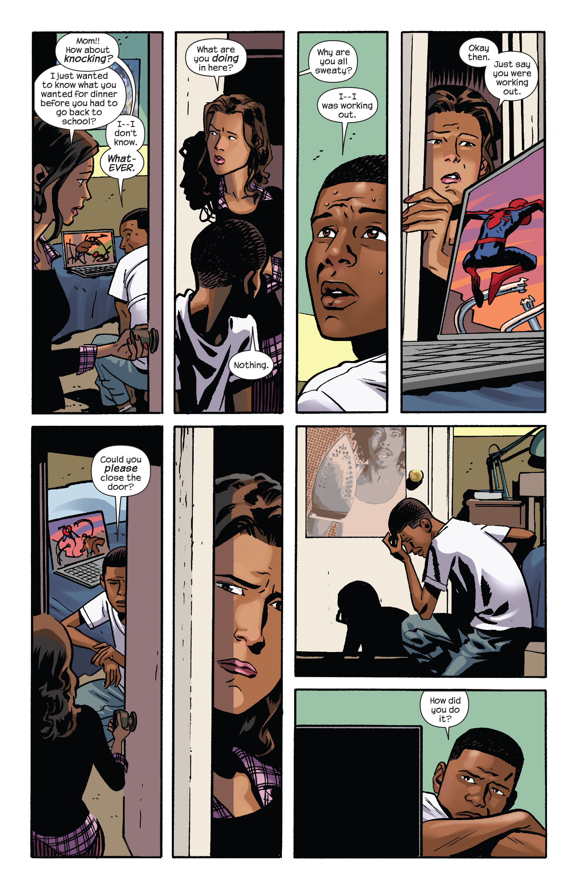 Miles Morales: Ultimate Spider-Man Ultimate Collection (2019) issue Vol. 1 - Page 133