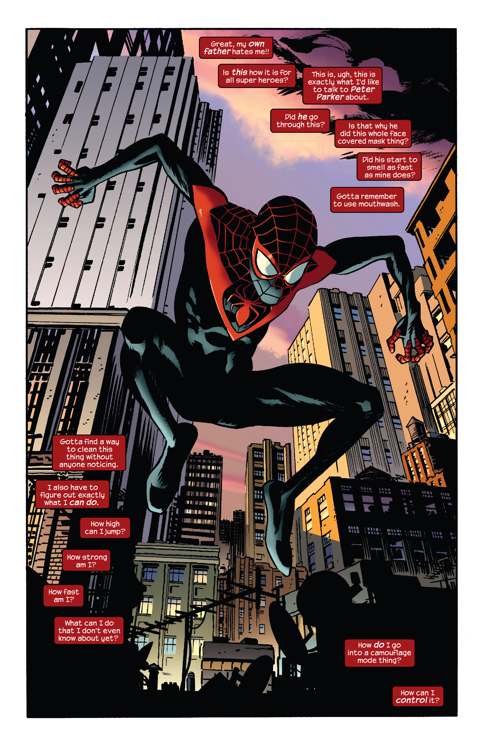 Miles Morales: Ultimate Spider-Man Ultimate Collection (2019) issue Vol. 1 - Page 135