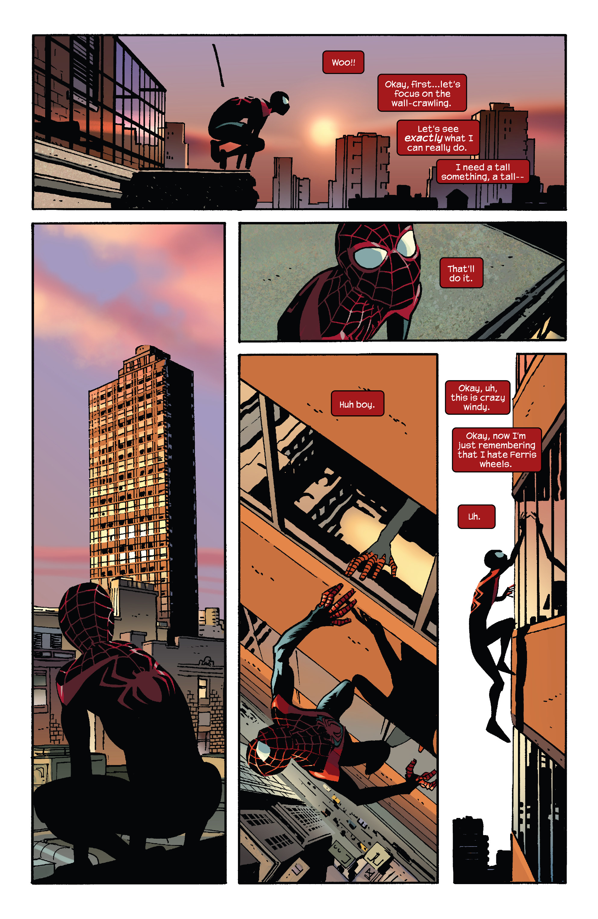 Miles Morales: Ultimate Spider-Man Ultimate Collection (2019) issue Vol. 1 - Page 136