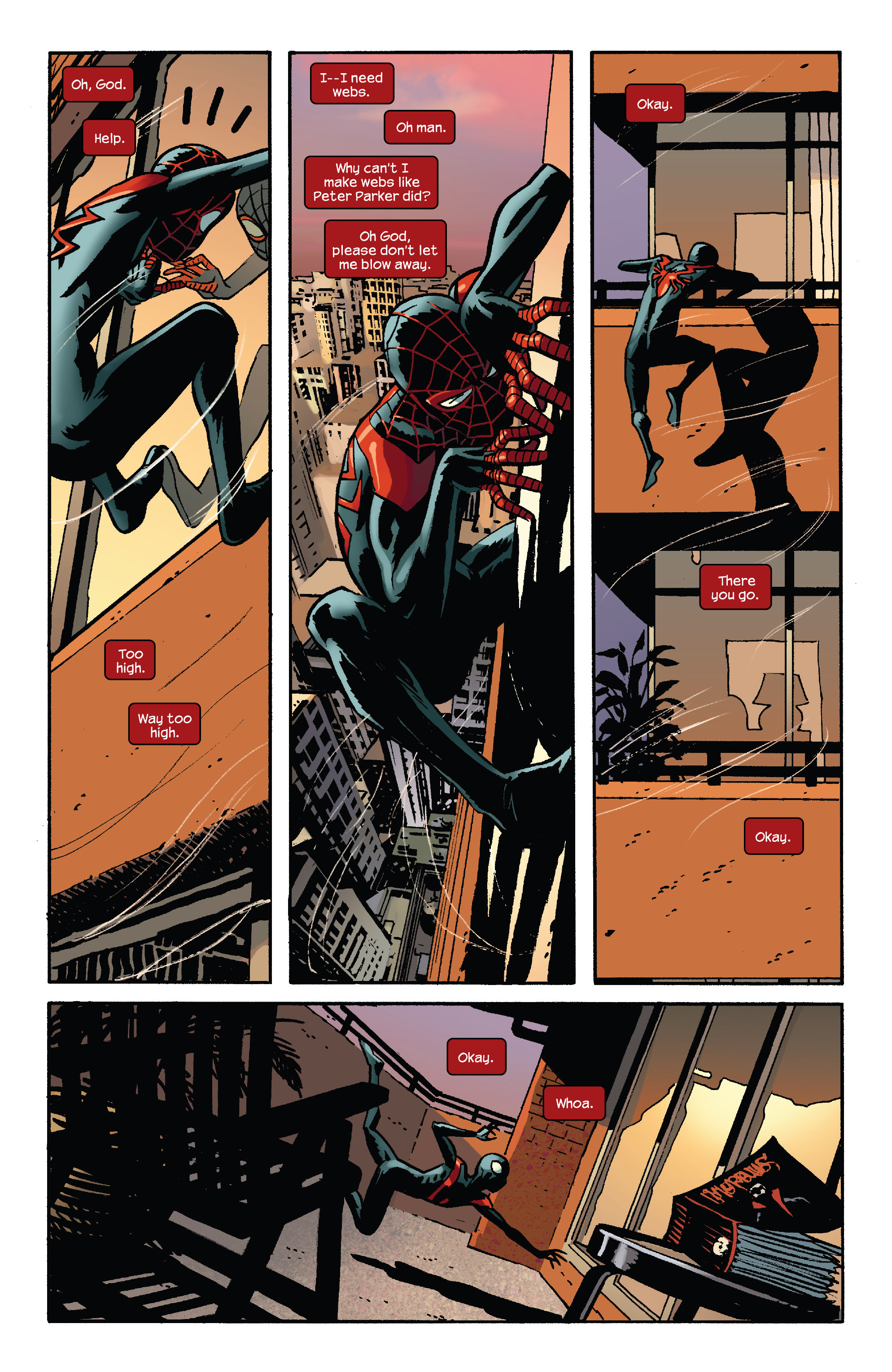 Miles Morales: Ultimate Spider-Man Ultimate Collection (2019) issue Vol. 1 - Page 137