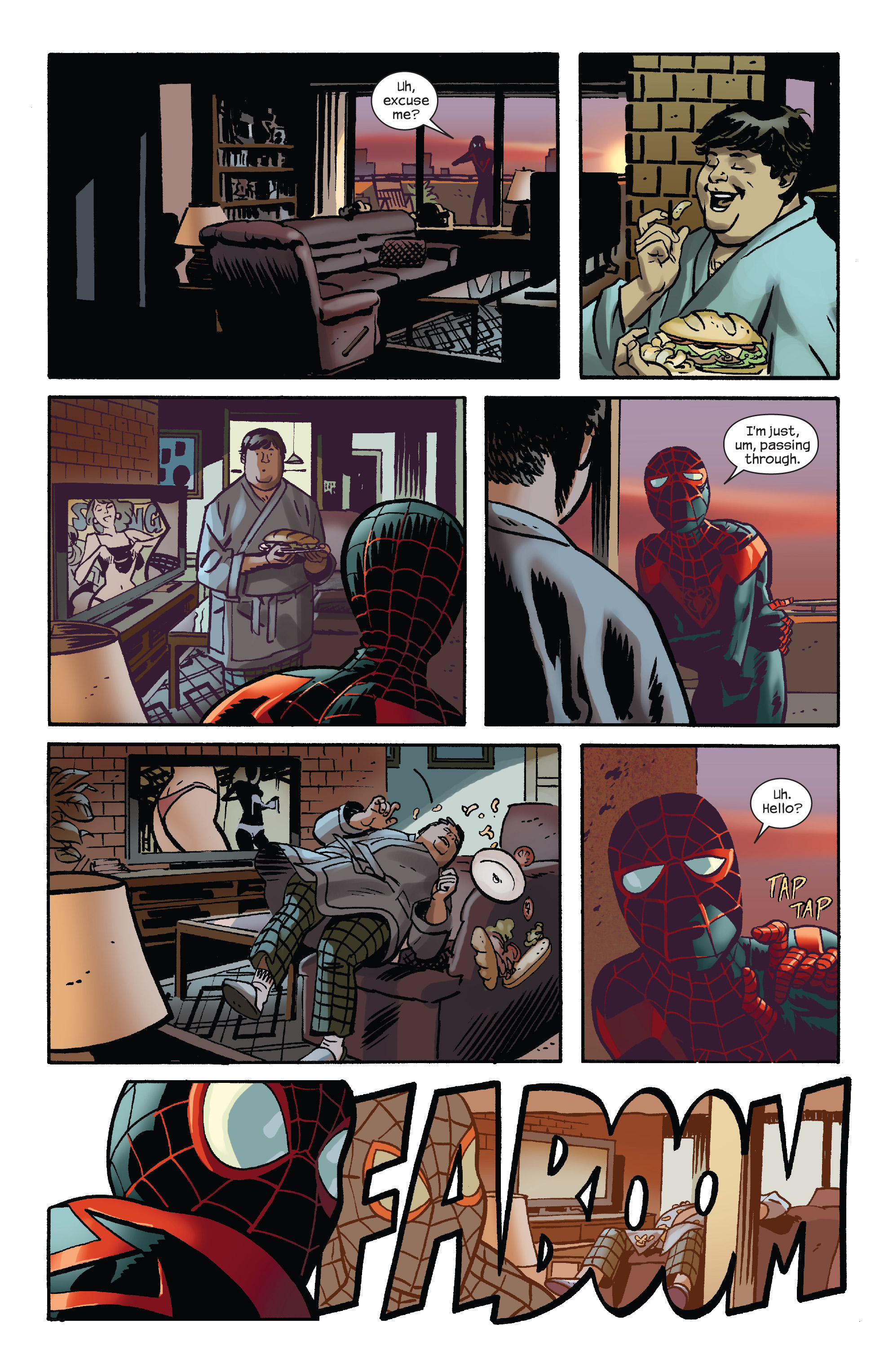 Miles Morales: Ultimate Spider-Man Ultimate Collection (2019) issue Vol. 1 - Page 138