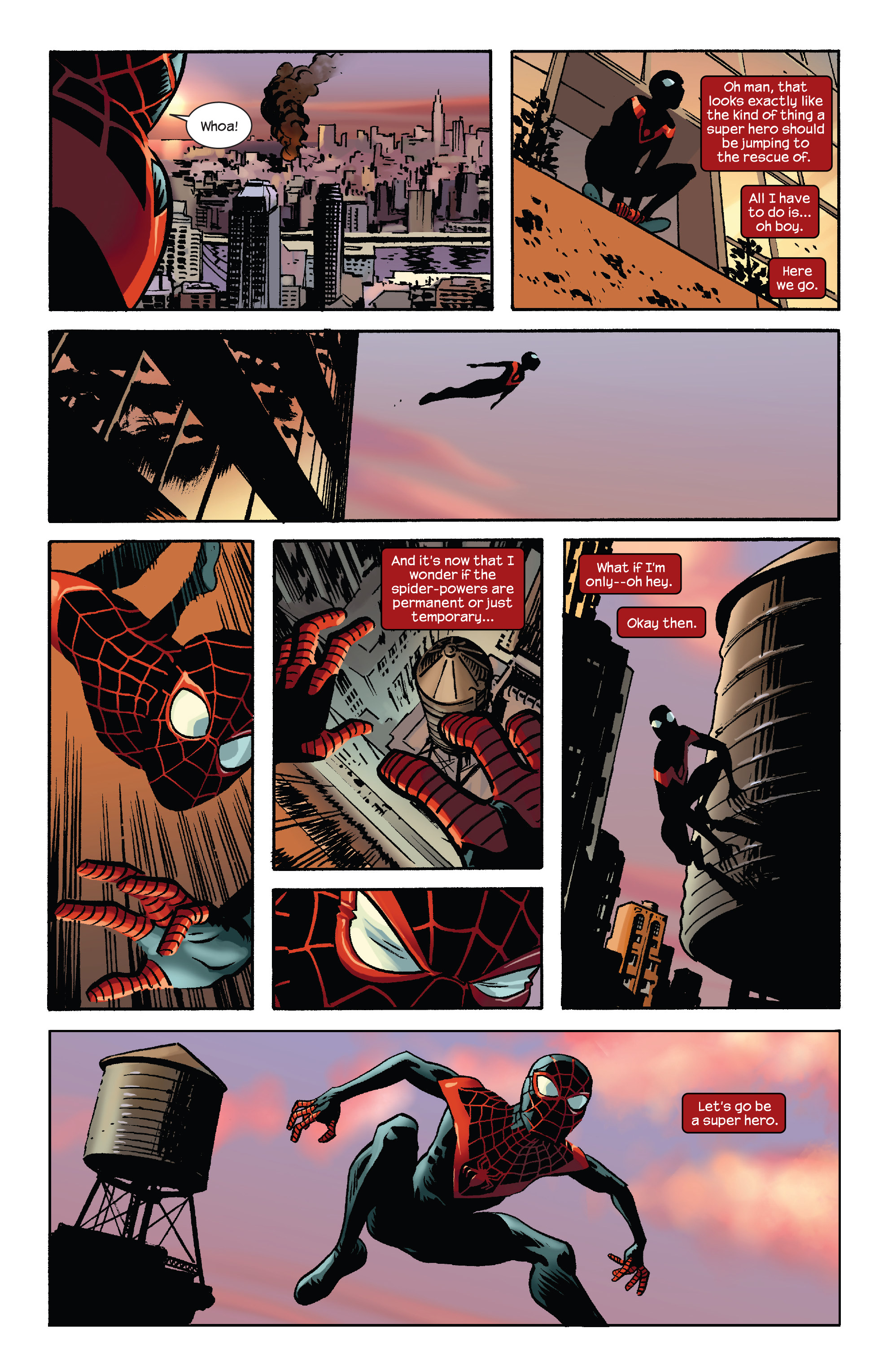 Miles Morales: Ultimate Spider-Man Ultimate Collection (2019) issue Vol. 1 - Page 139