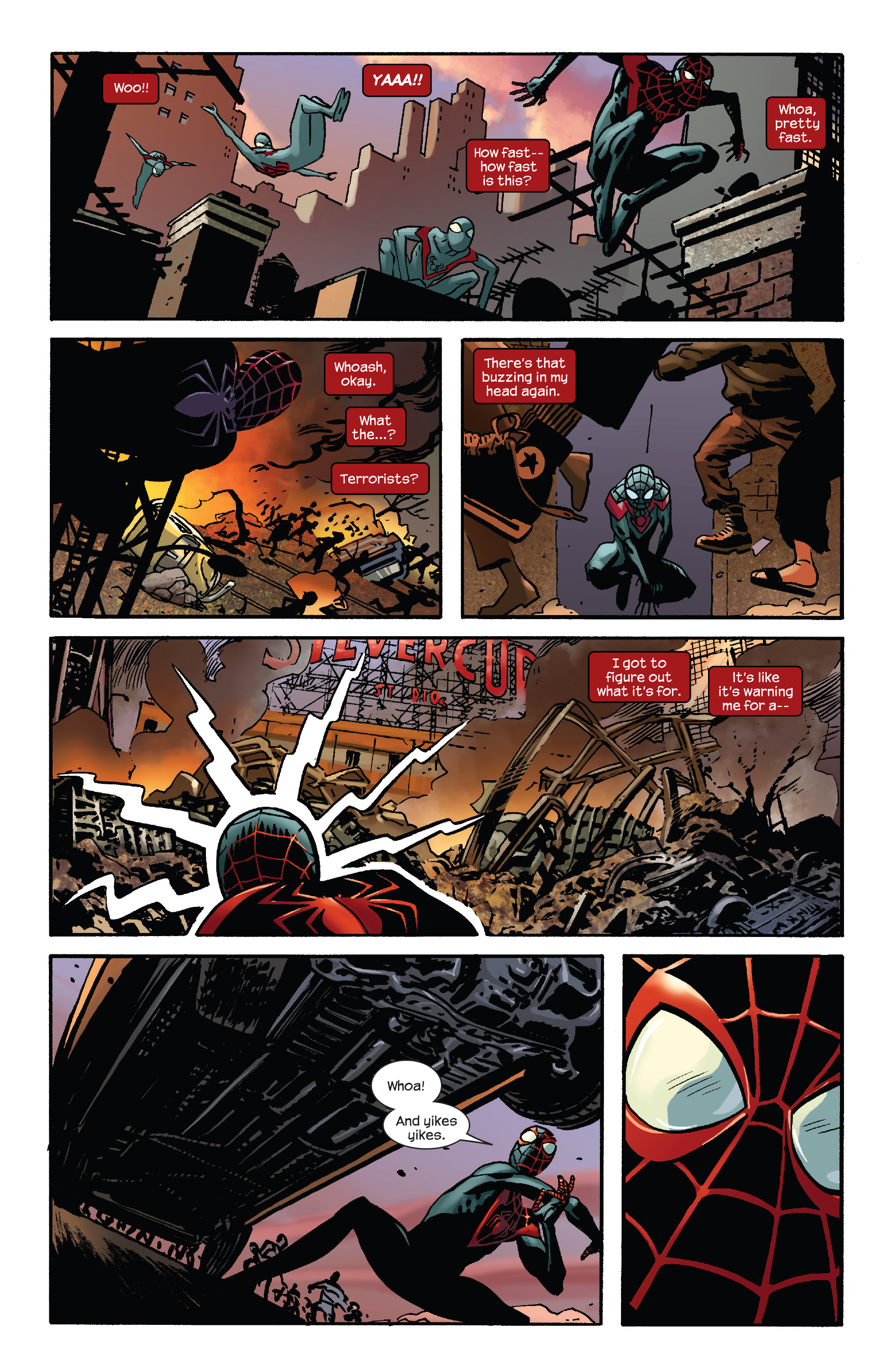 Miles Morales: Ultimate Spider-Man Ultimate Collection (2019) issue Vol. 1 - Page 140