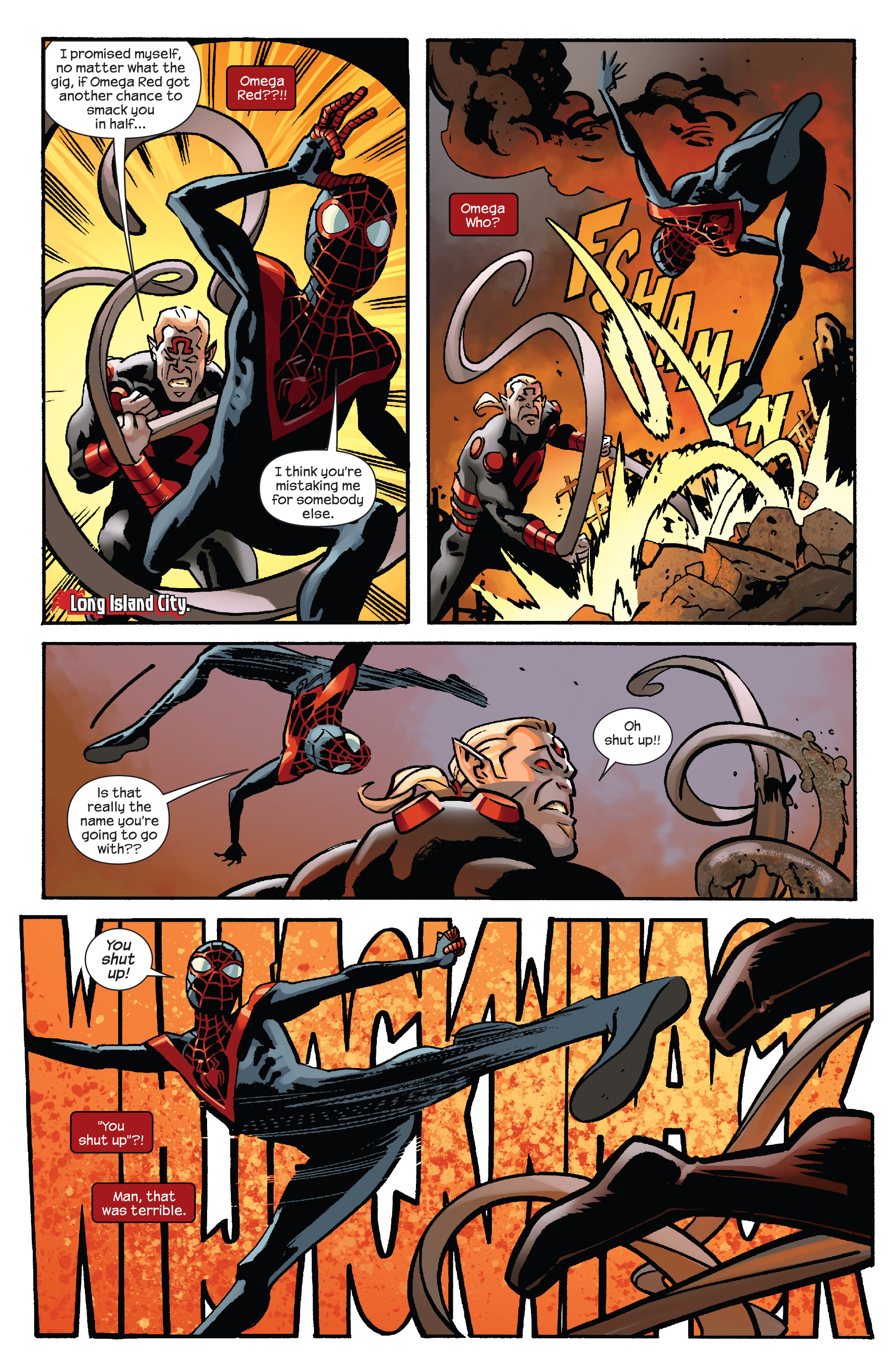 Miles Morales: Ultimate Spider-Man Ultimate Collection (2019) issue Vol. 1 - Page 146