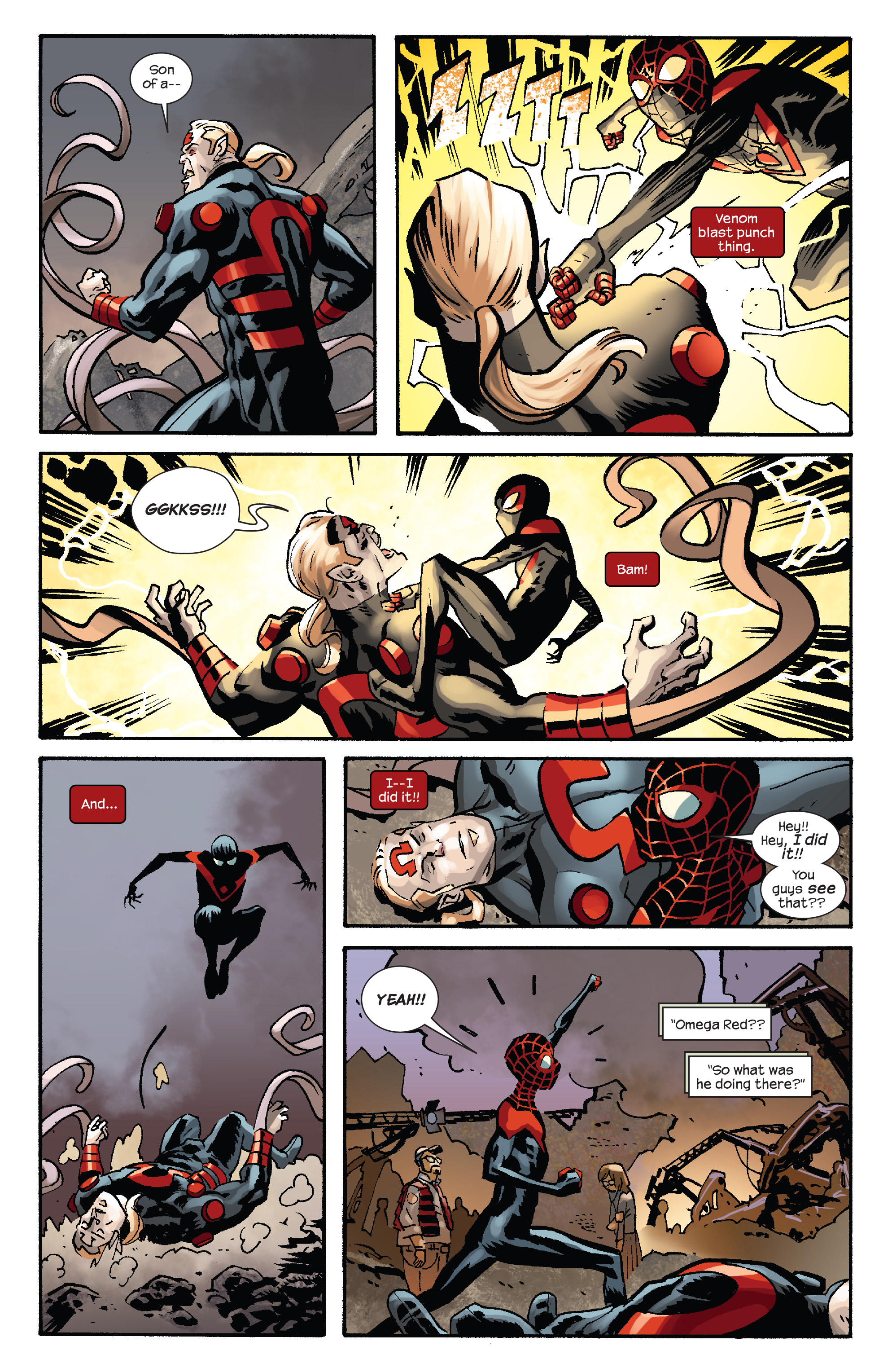 Miles Morales: Ultimate Spider-Man Ultimate Collection (2019) issue Vol. 1 - Page 149