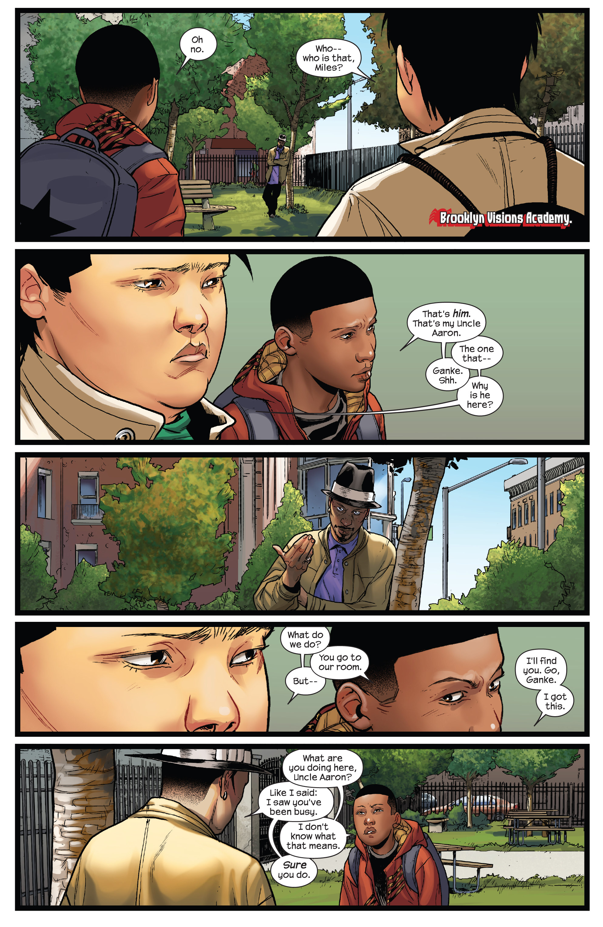 Miles Morales: Ultimate Spider-Man Ultimate Collection (2019) issue Vol. 1 - Page 154