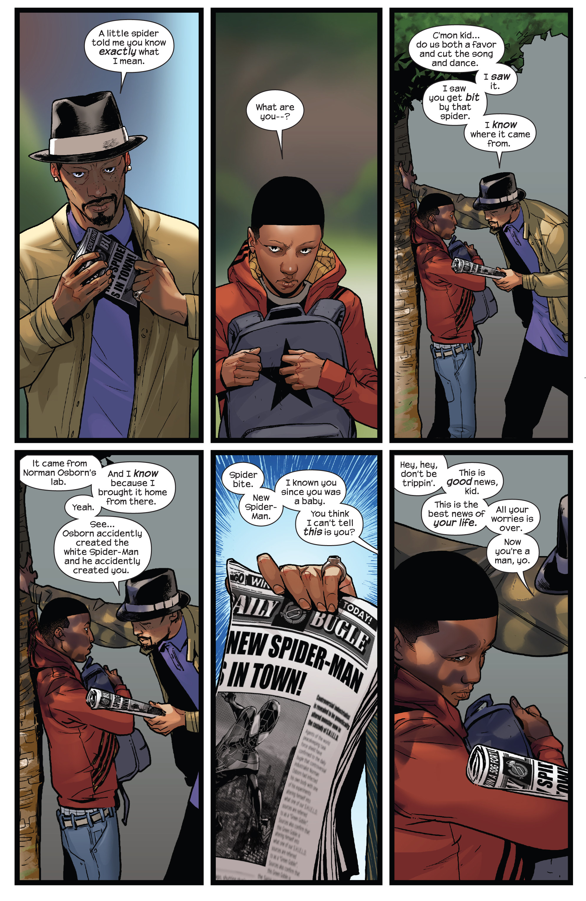 Miles Morales: Ultimate Spider-Man Ultimate Collection (2019) issue Vol. 1 - Page 155