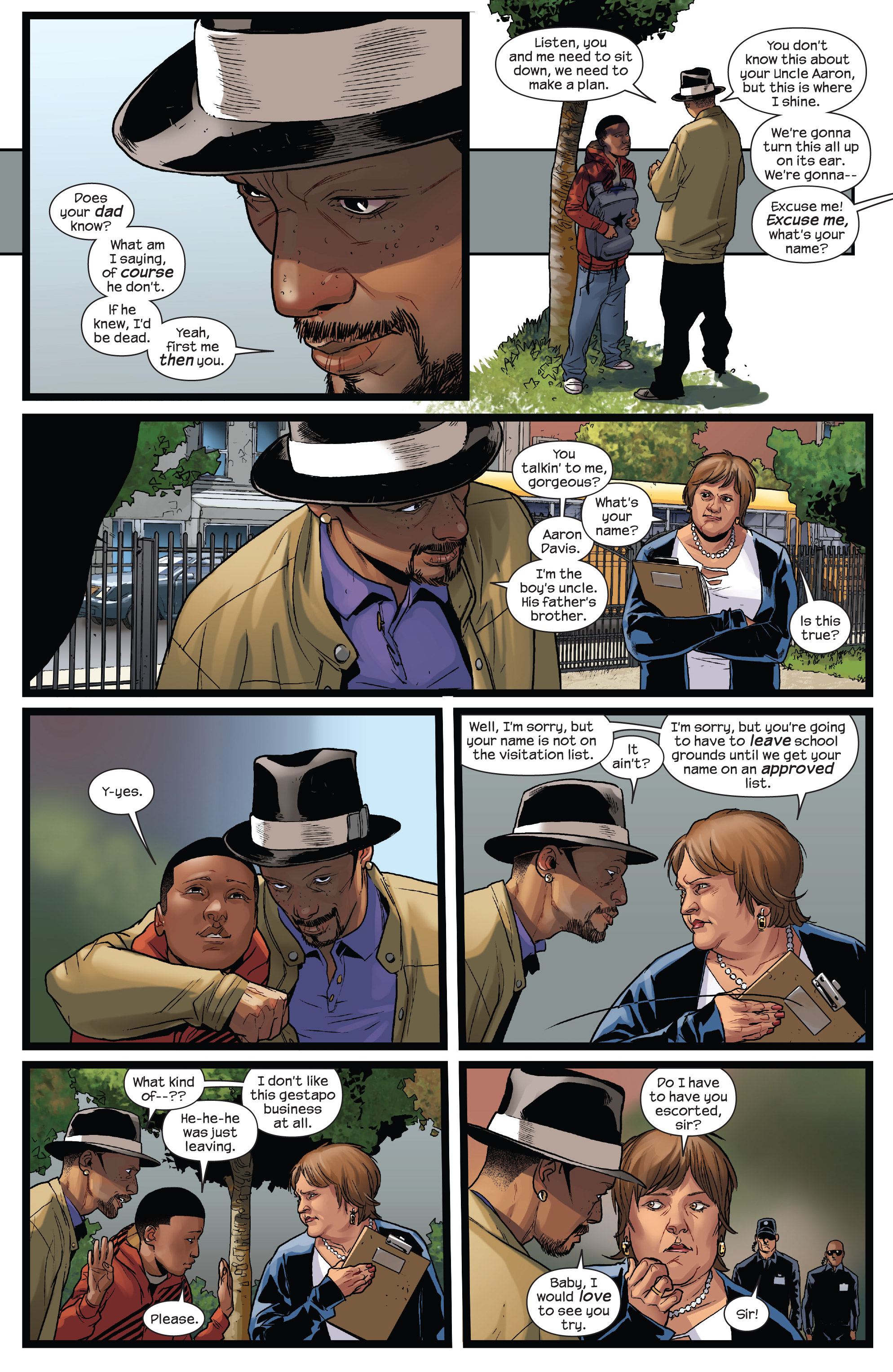 Miles Morales: Ultimate Spider-Man Ultimate Collection (2019) issue Vol. 1 - Page 156