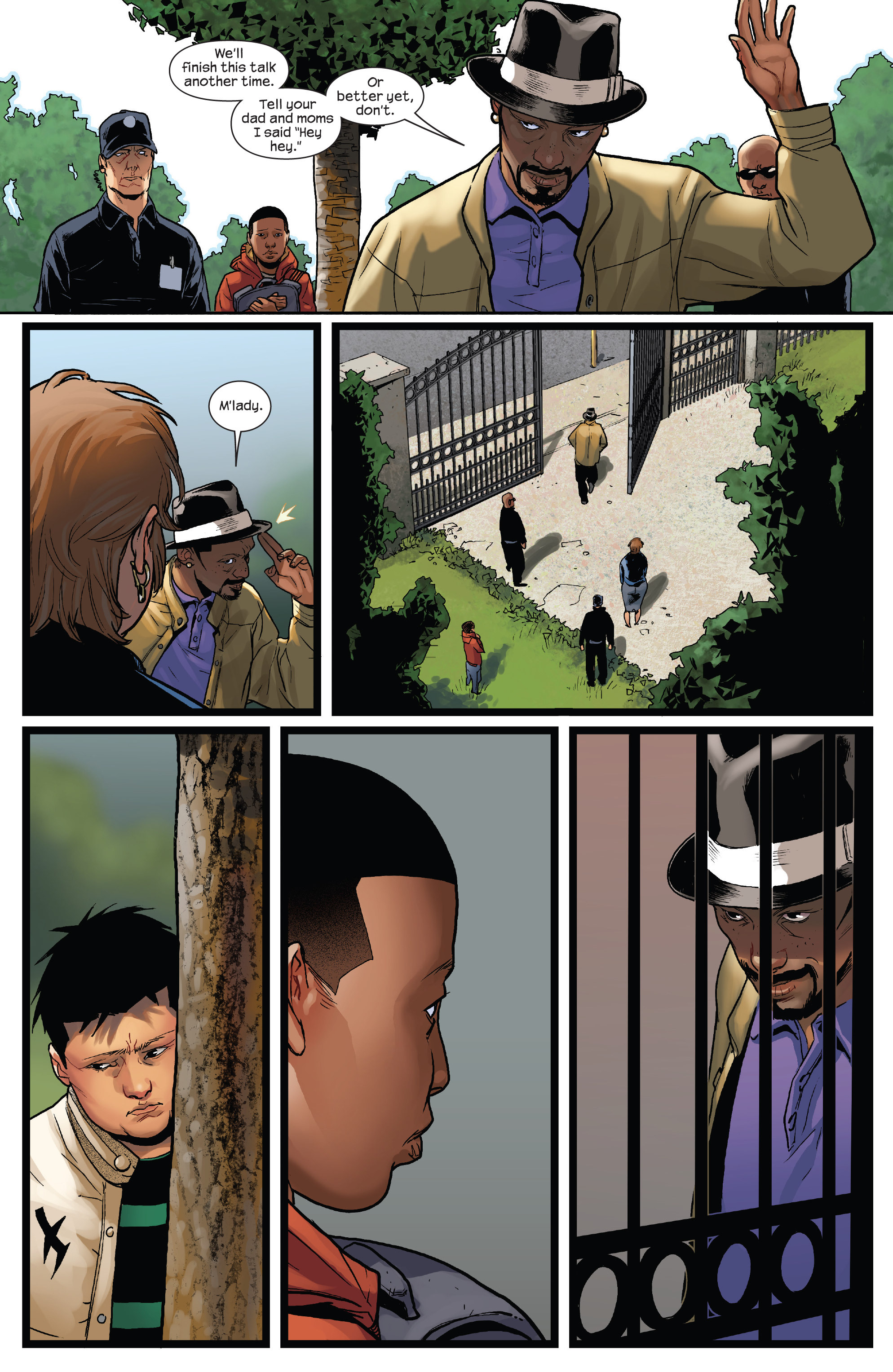 Miles Morales: Ultimate Spider-Man Ultimate Collection (2019) issue Vol. 1 - Page 157