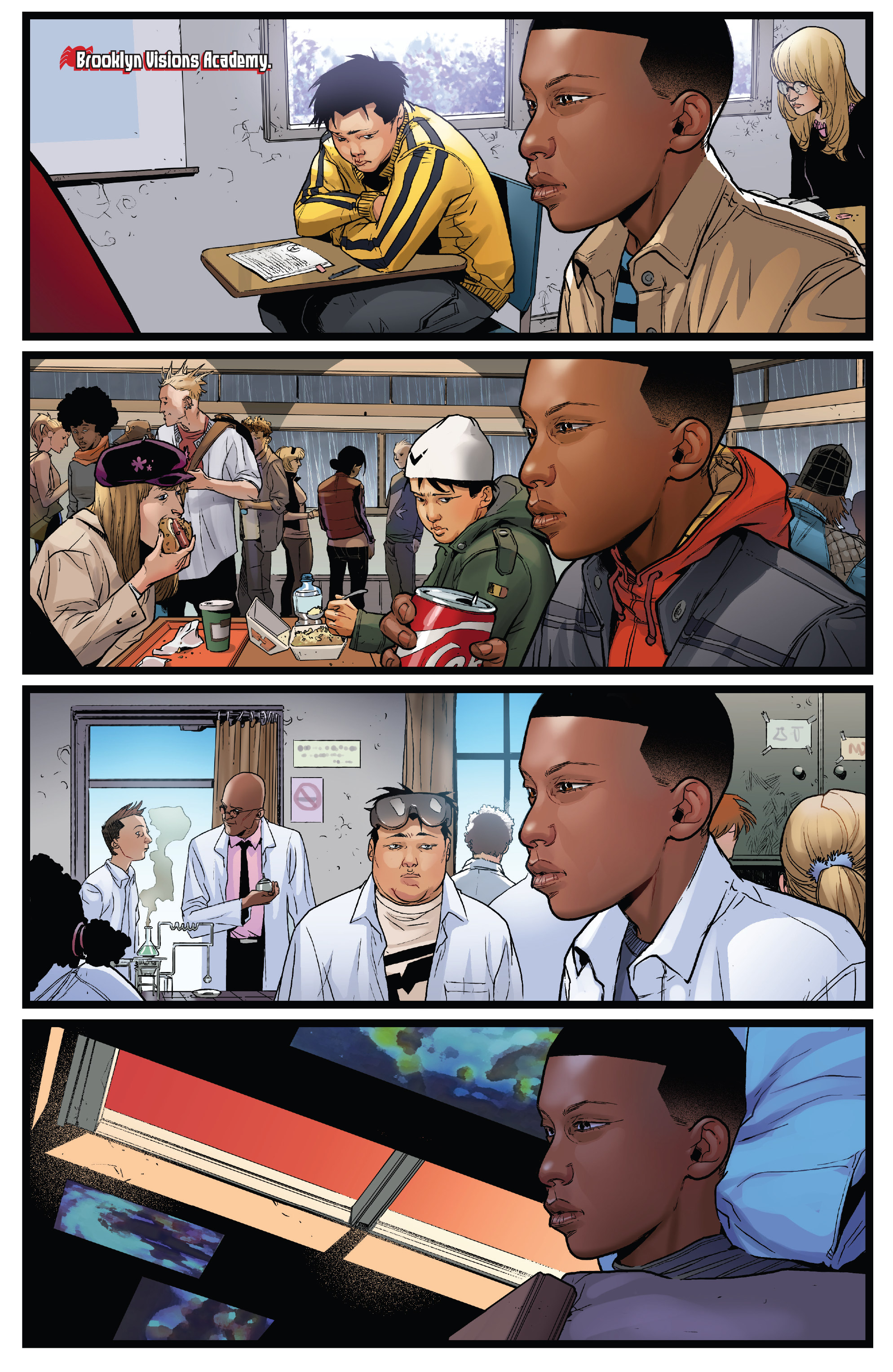 Miles Morales: Ultimate Spider-Man Ultimate Collection (2019) issue Vol. 1 - Page 163