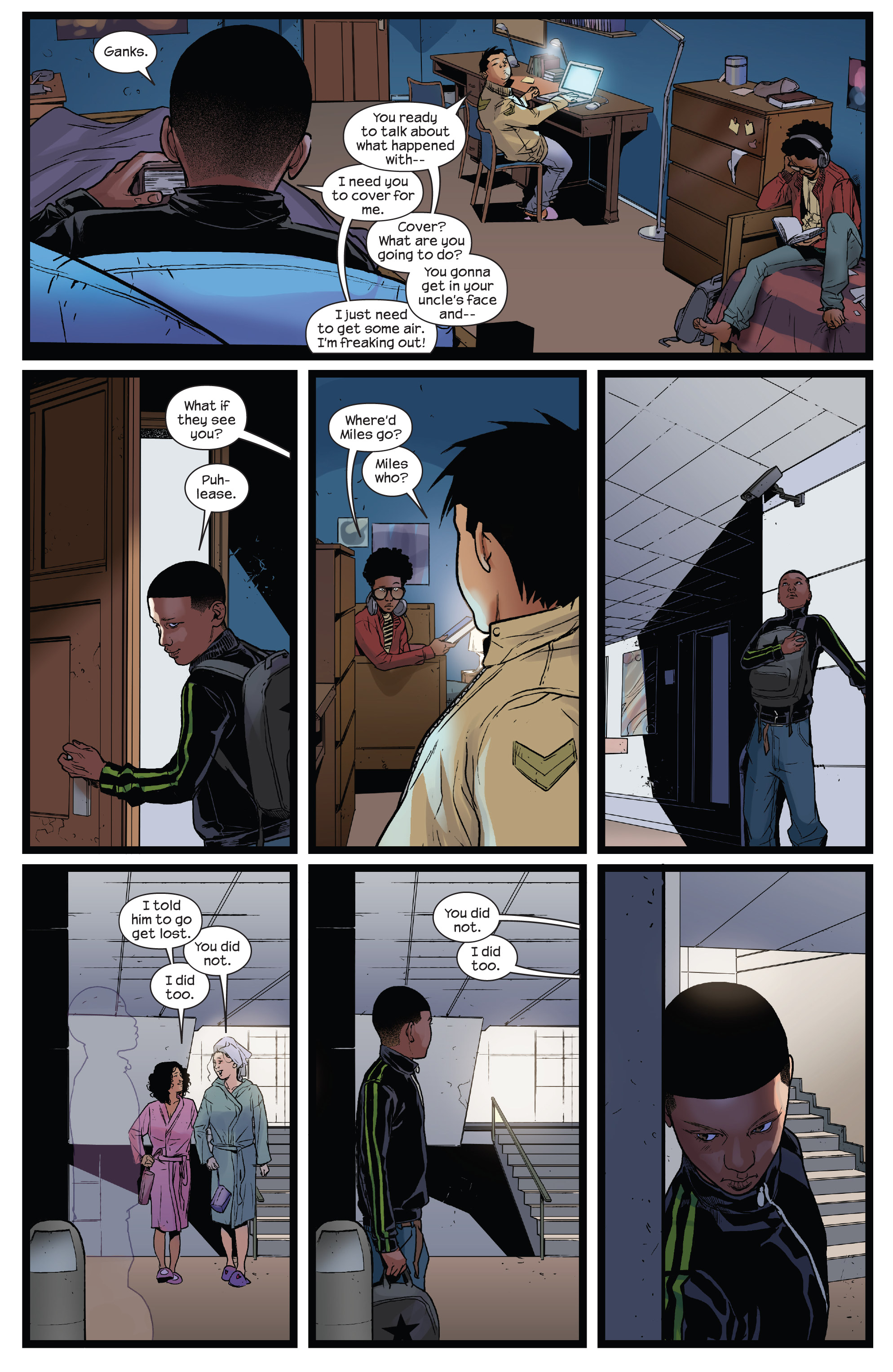 Miles Morales: Ultimate Spider-Man Ultimate Collection (2019) issue Vol. 1 - Page 164