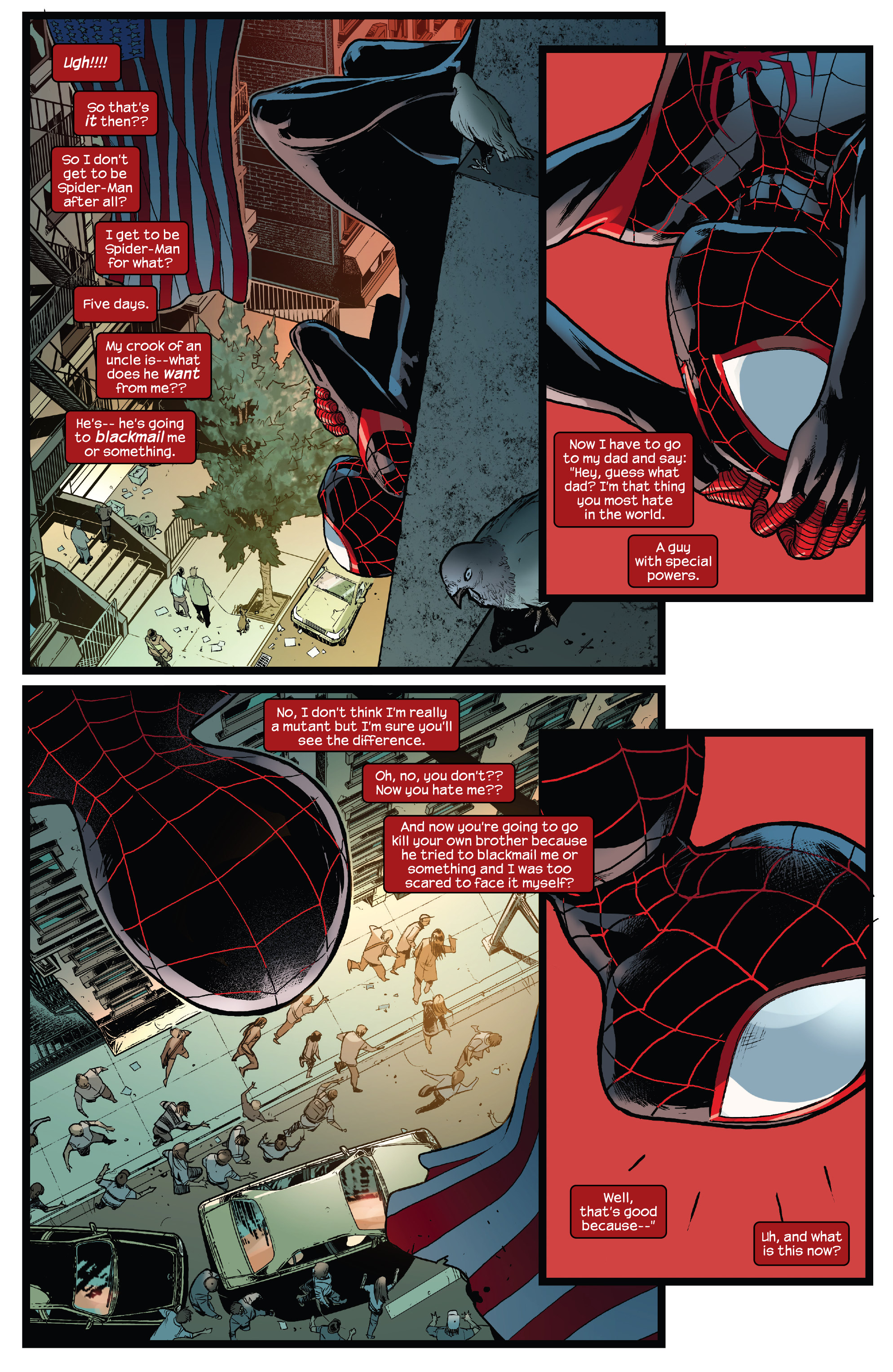 Miles Morales: Ultimate Spider-Man Ultimate Collection (2019) issue Vol. 1 - Page 165