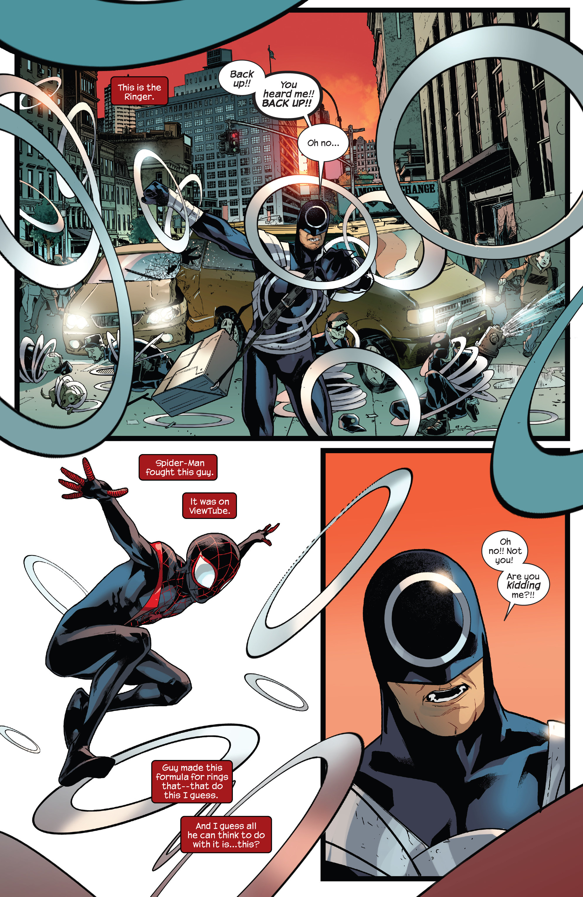 Miles Morales: Ultimate Spider-Man Ultimate Collection (2019) issue Vol. 1 - Page 167