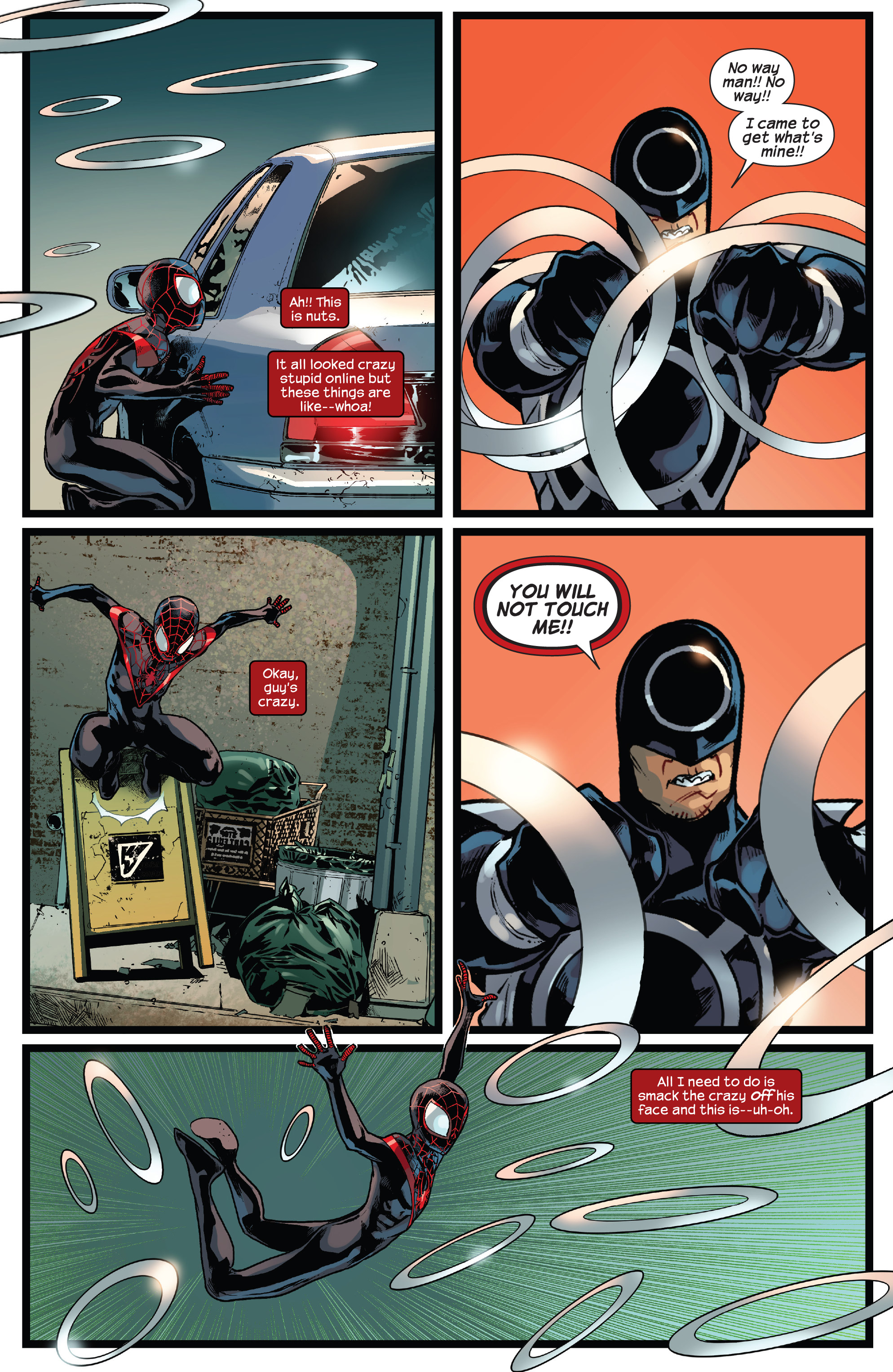 Miles Morales: Ultimate Spider-Man Ultimate Collection (2019) issue Vol. 1 - Page 168