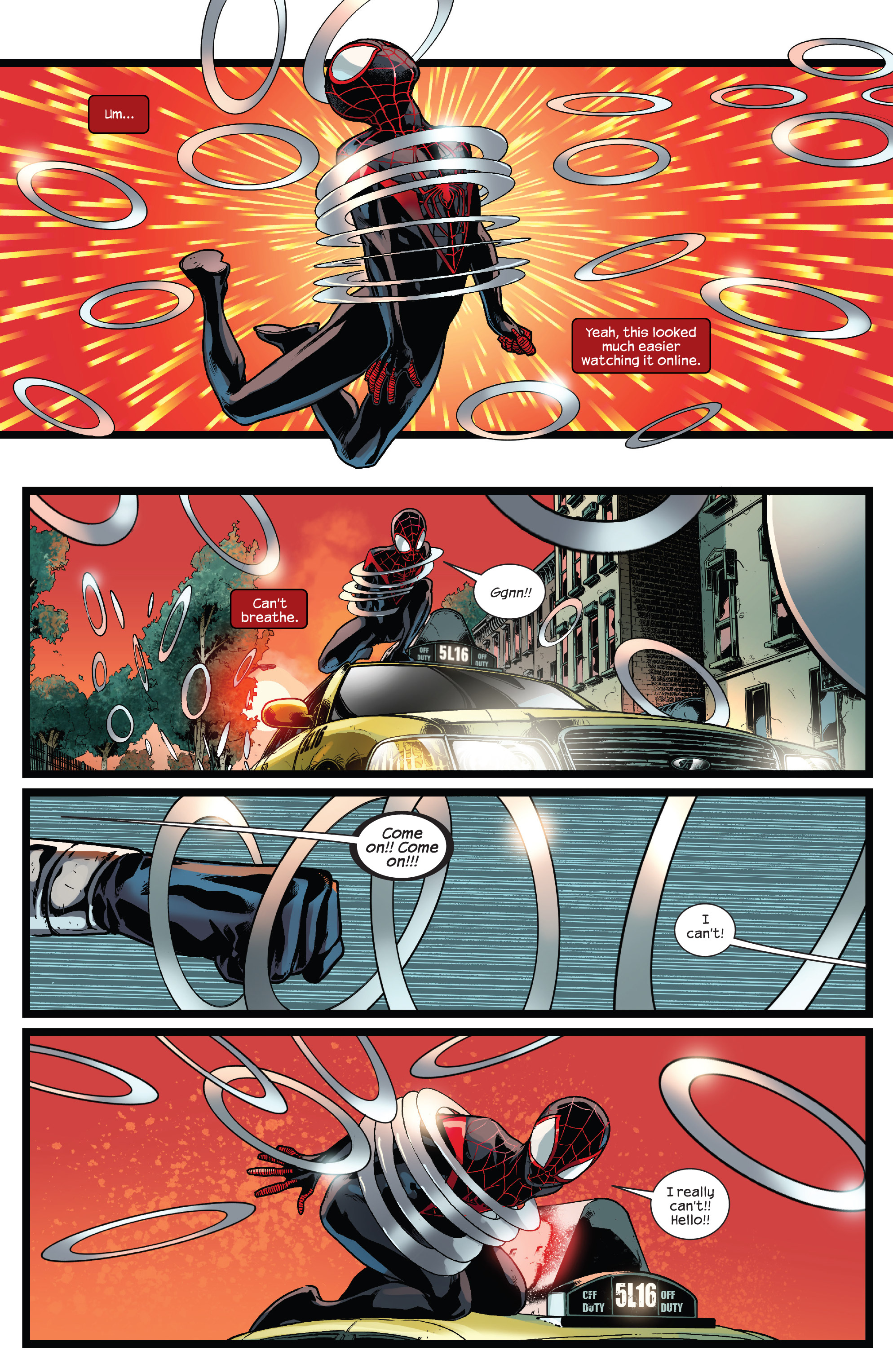 Miles Morales: Ultimate Spider-Man Ultimate Collection (2019) issue Vol. 1 - Page 169