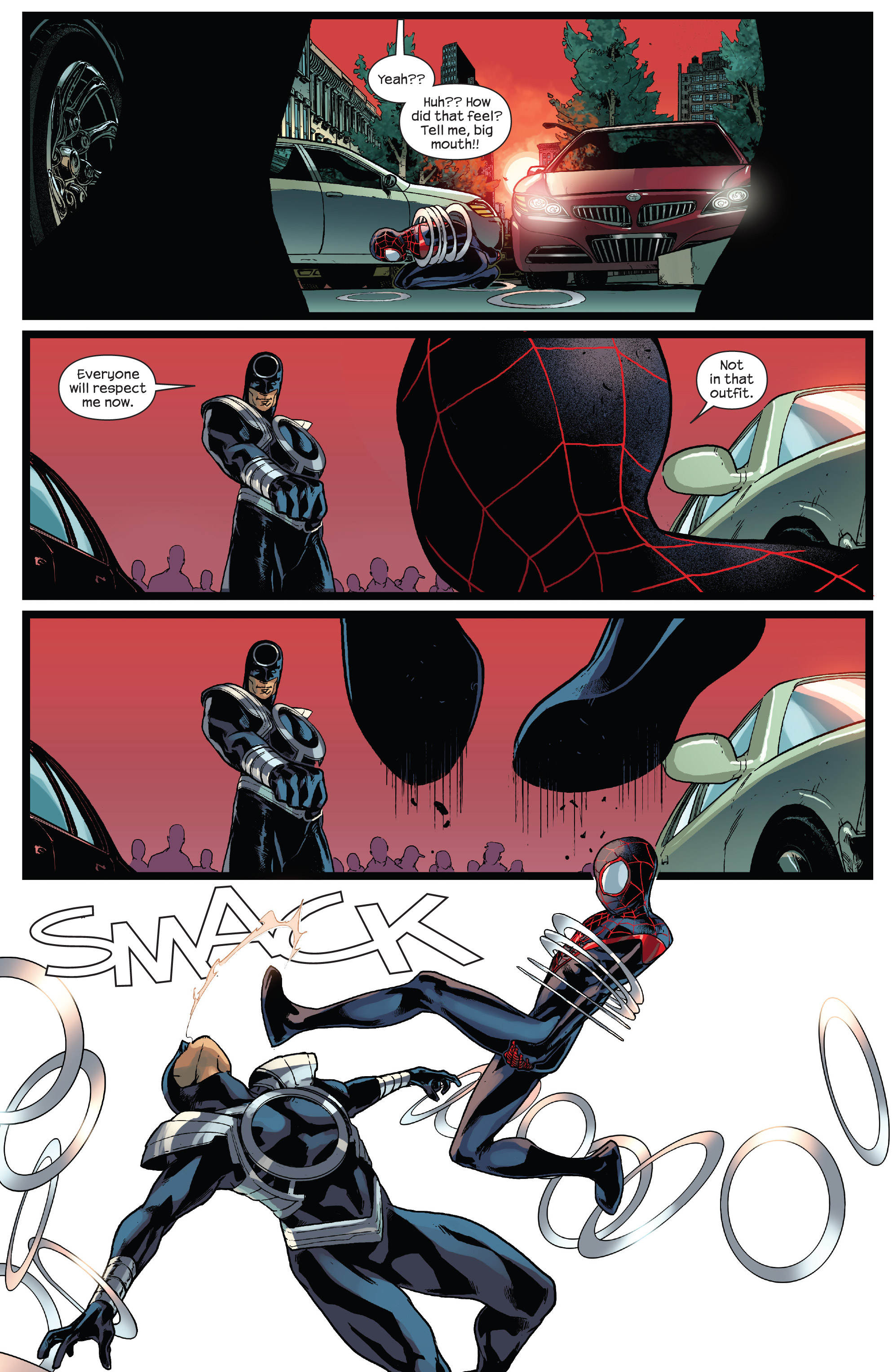 Miles Morales: Ultimate Spider-Man Ultimate Collection (2019) issue Vol. 1 - Page 170