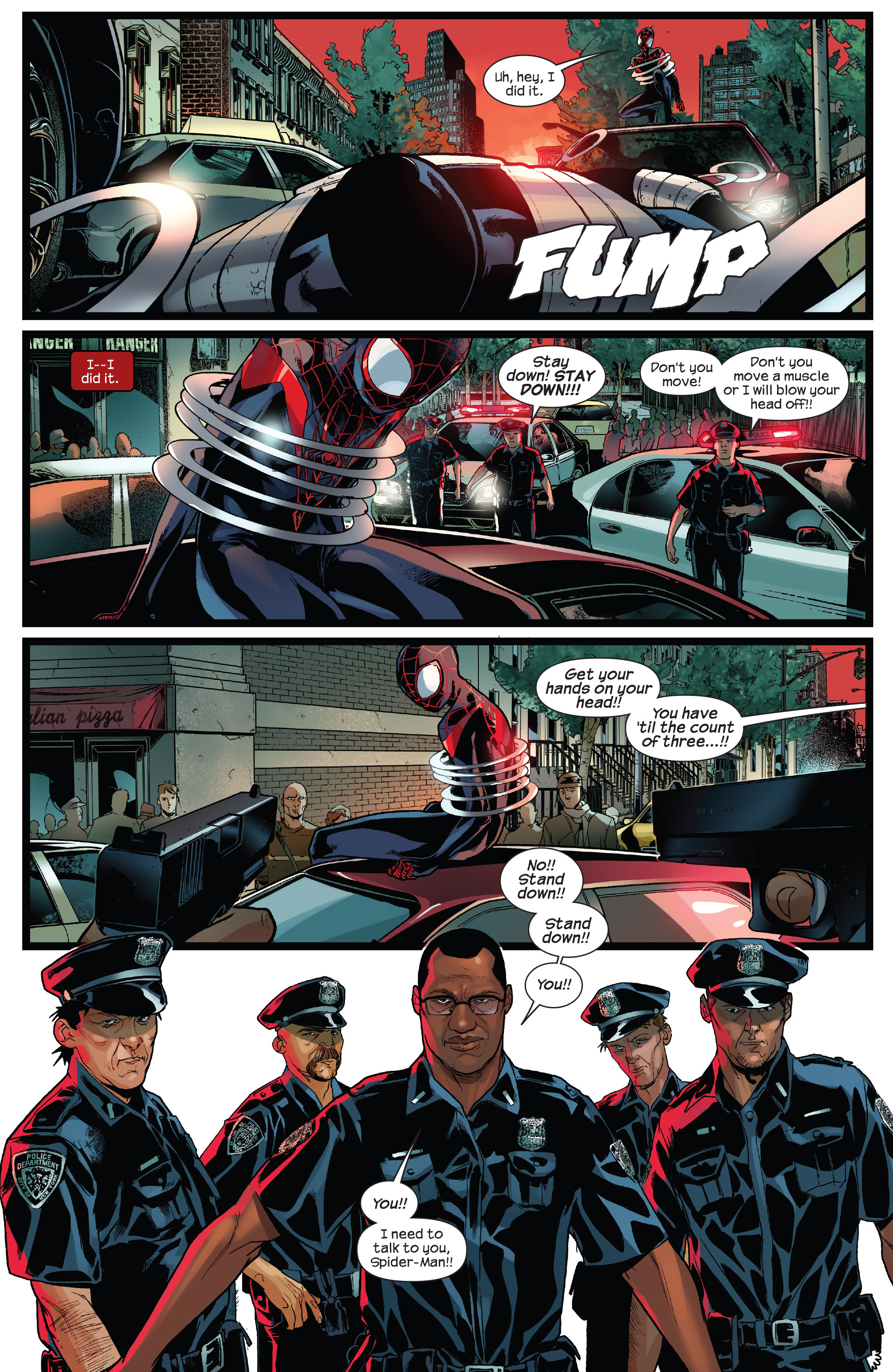 Miles Morales: Ultimate Spider-Man Ultimate Collection (2019) issue Vol. 1 - Page 171