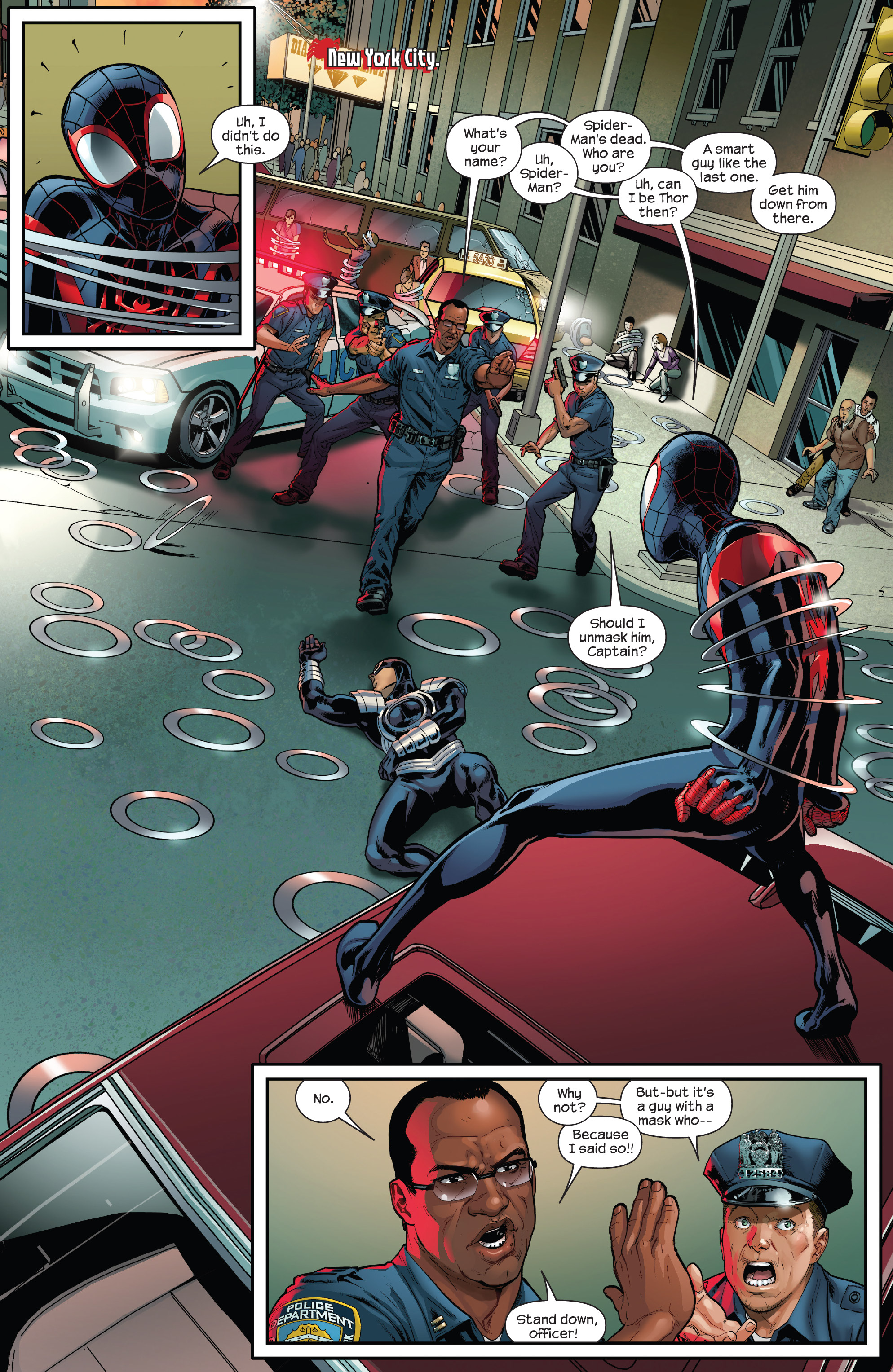 Miles Morales: Ultimate Spider-Man Ultimate Collection (2019) issue Vol. 1 - Page 173