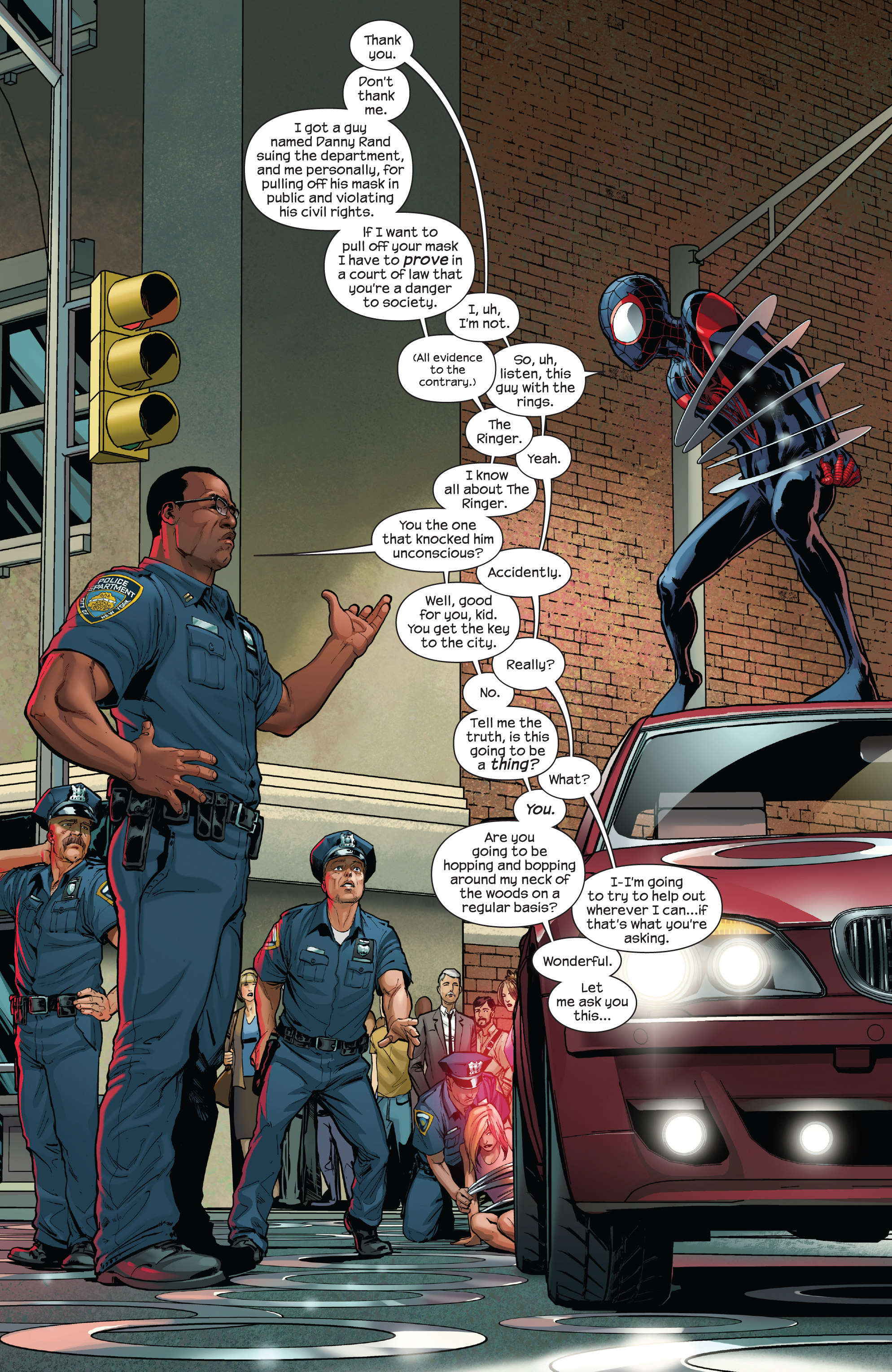 Miles Morales: Ultimate Spider-Man Ultimate Collection (2019) issue Vol. 1 - Page 174