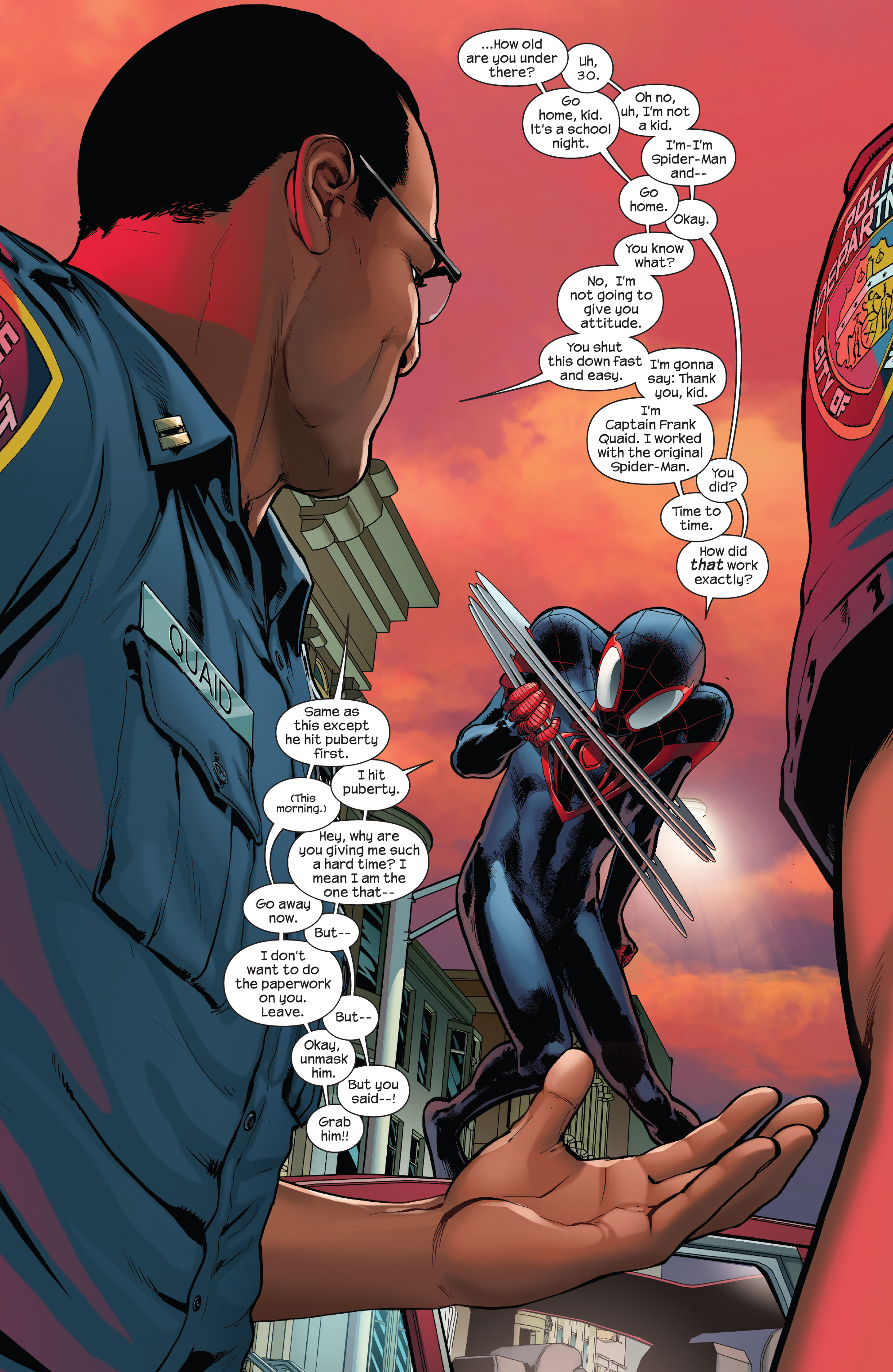 Miles Morales: Ultimate Spider-Man Ultimate Collection (2019) issue Vol. 1 - Page 175