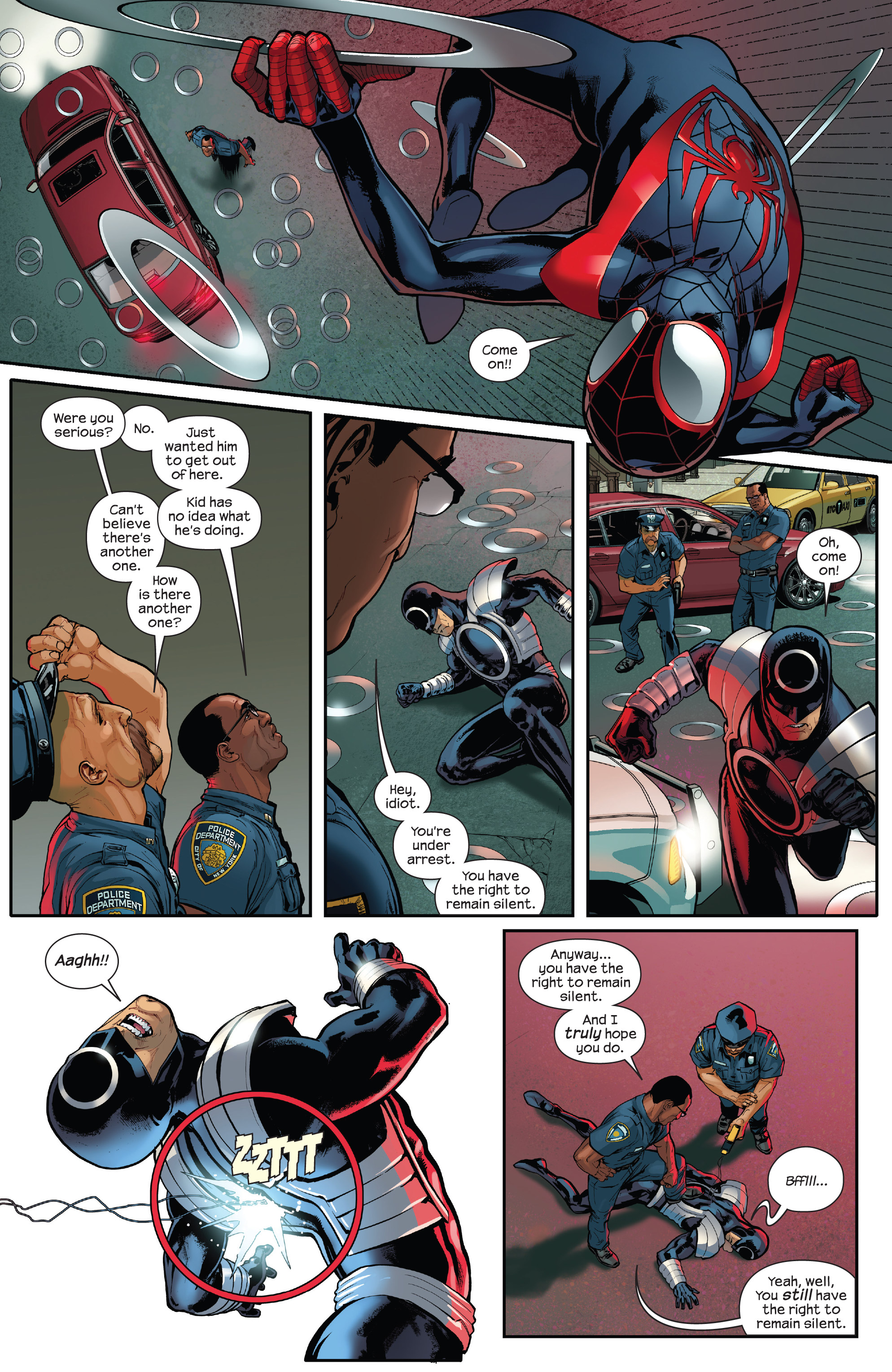 Miles Morales: Ultimate Spider-Man Ultimate Collection (2019) issue Vol. 1 - Page 176