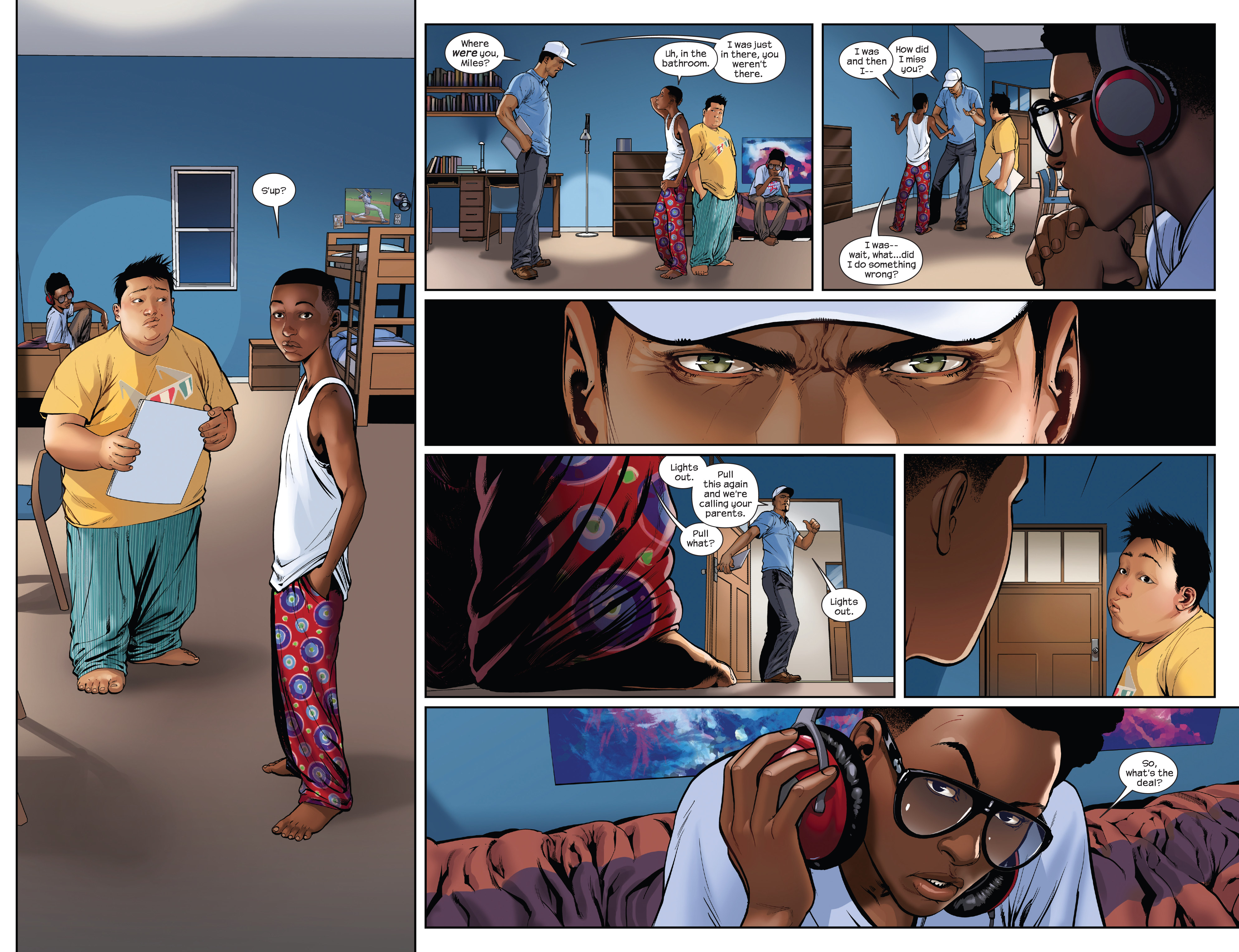 Miles Morales: Ultimate Spider-Man Ultimate Collection (2019) issue Vol. 1 - Page 186