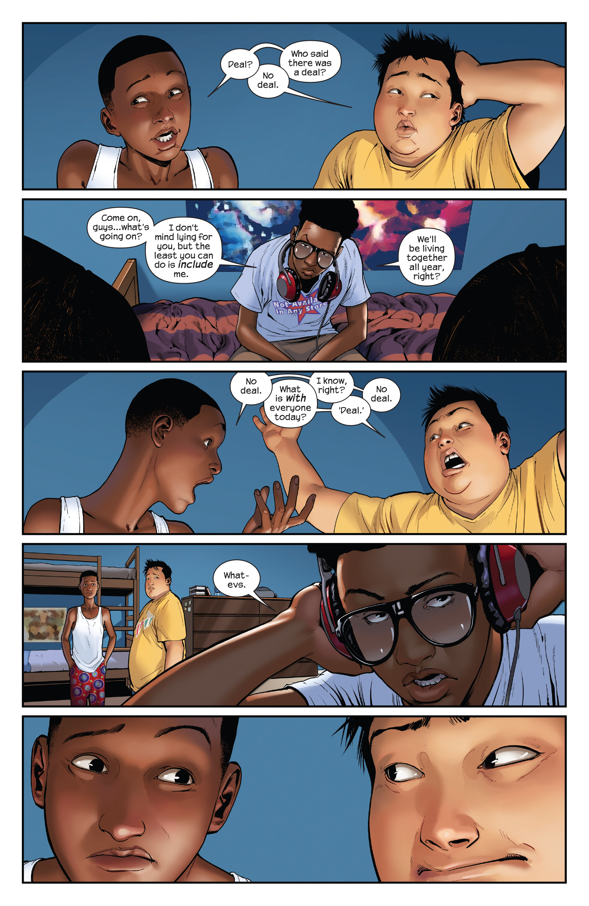 Miles Morales: Ultimate Spider-Man Ultimate Collection (2019) issue Vol. 1 - Page 187