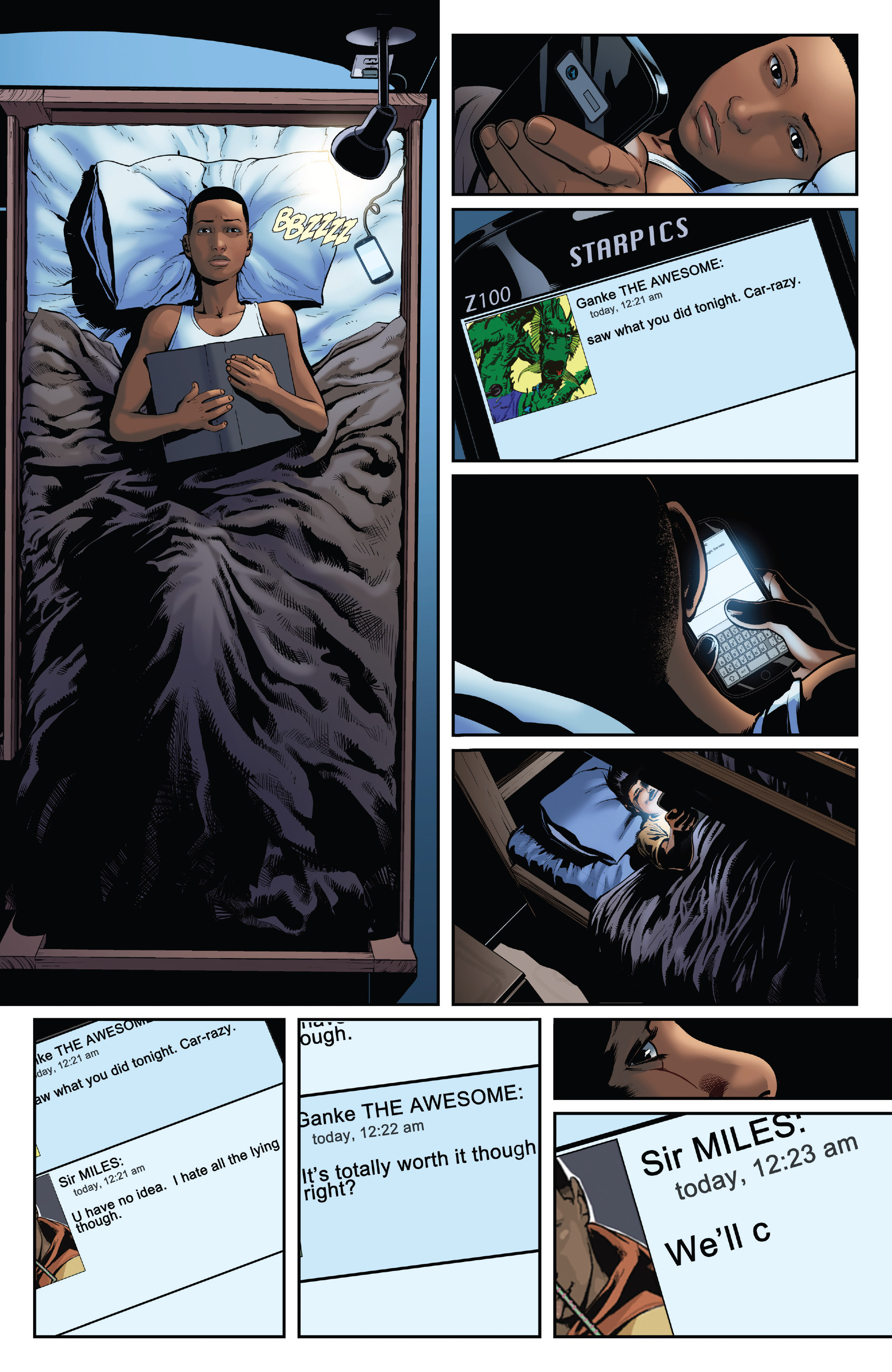 Miles Morales: Ultimate Spider-Man Ultimate Collection (2019) issue Vol. 1 - Page 188