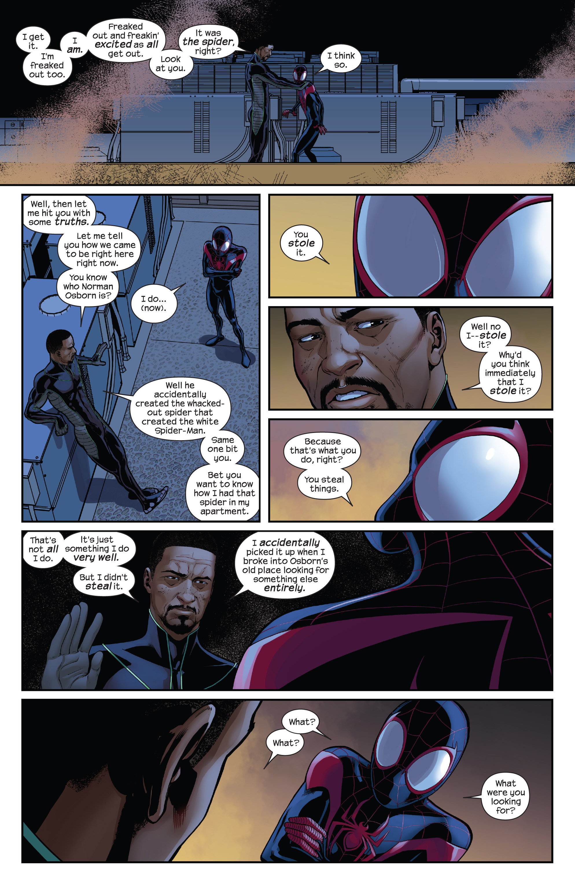 Miles Morales: Ultimate Spider-Man Ultimate Collection (2019) issue Vol. 1 - Page 193