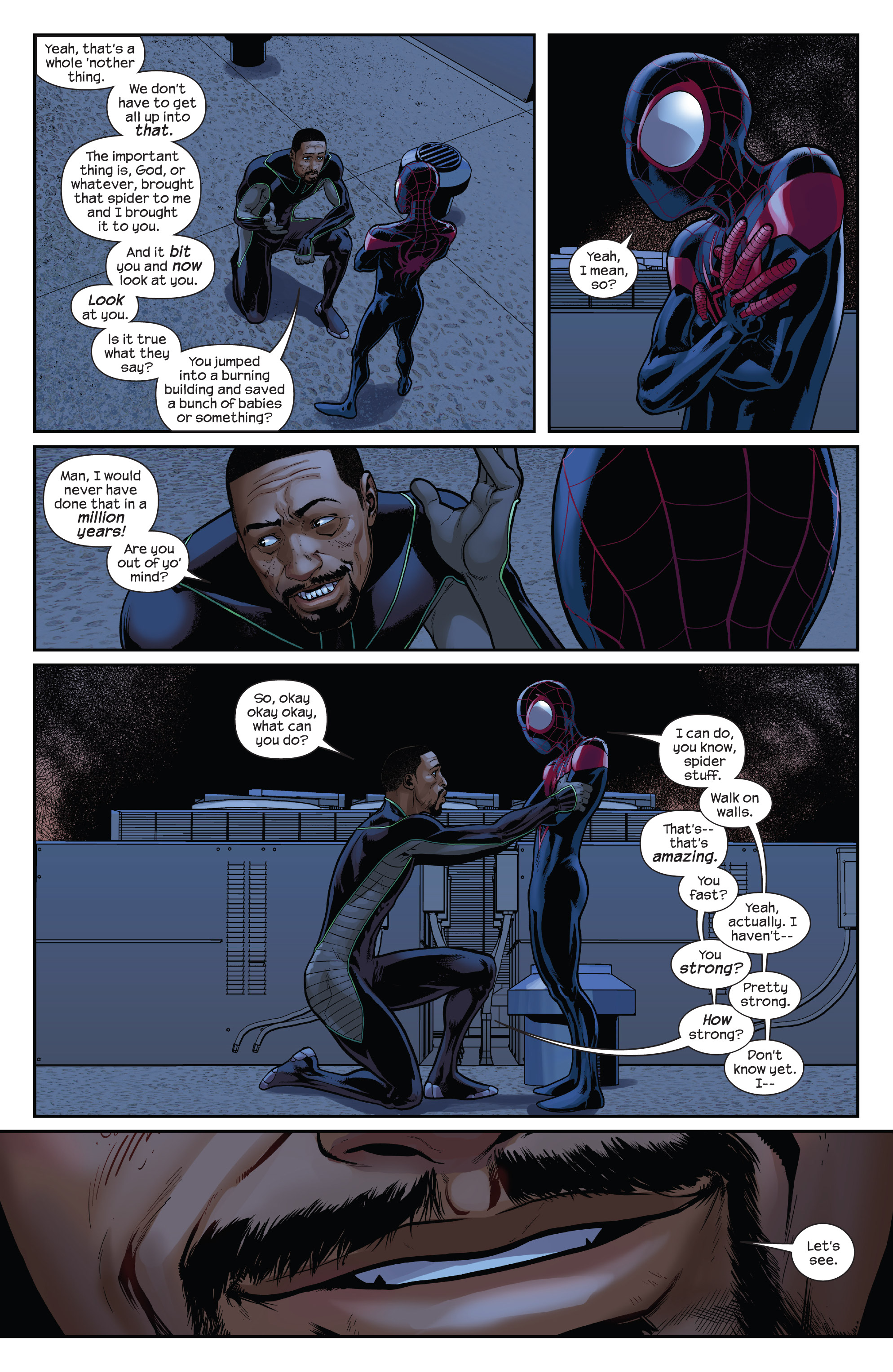 Miles Morales: Ultimate Spider-Man Ultimate Collection (2019) issue Vol. 1 - Page 194