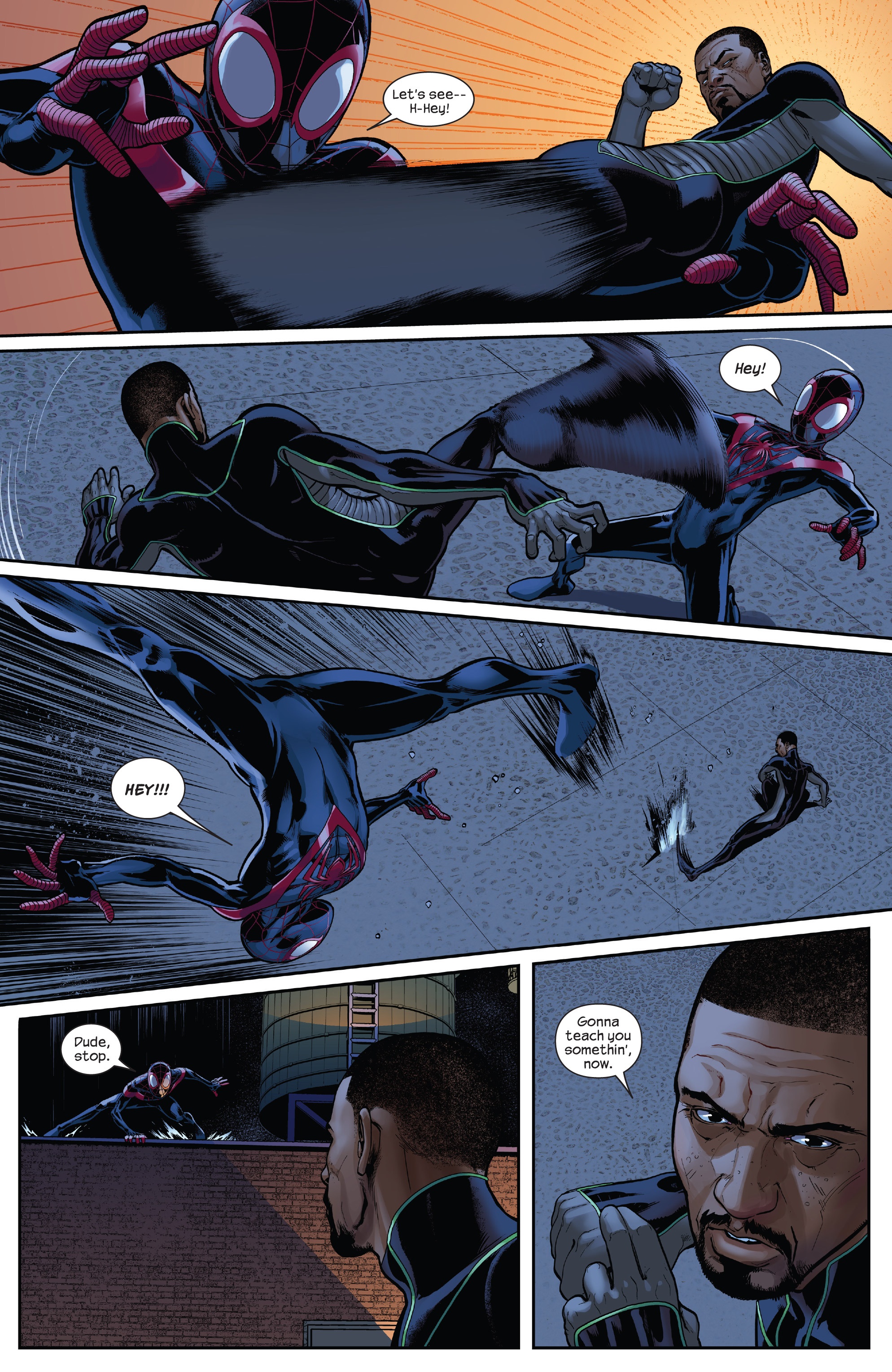 Miles Morales: Ultimate Spider-Man Ultimate Collection (2019) issue Vol. 1 - Page 195