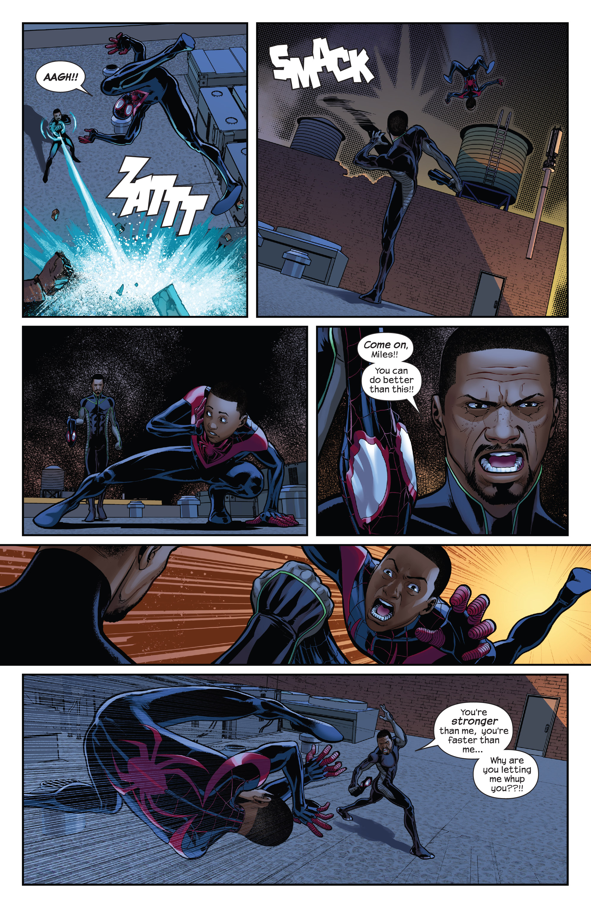 Miles Morales: Ultimate Spider-Man Ultimate Collection (2019) issue Vol. 1 - Page 196