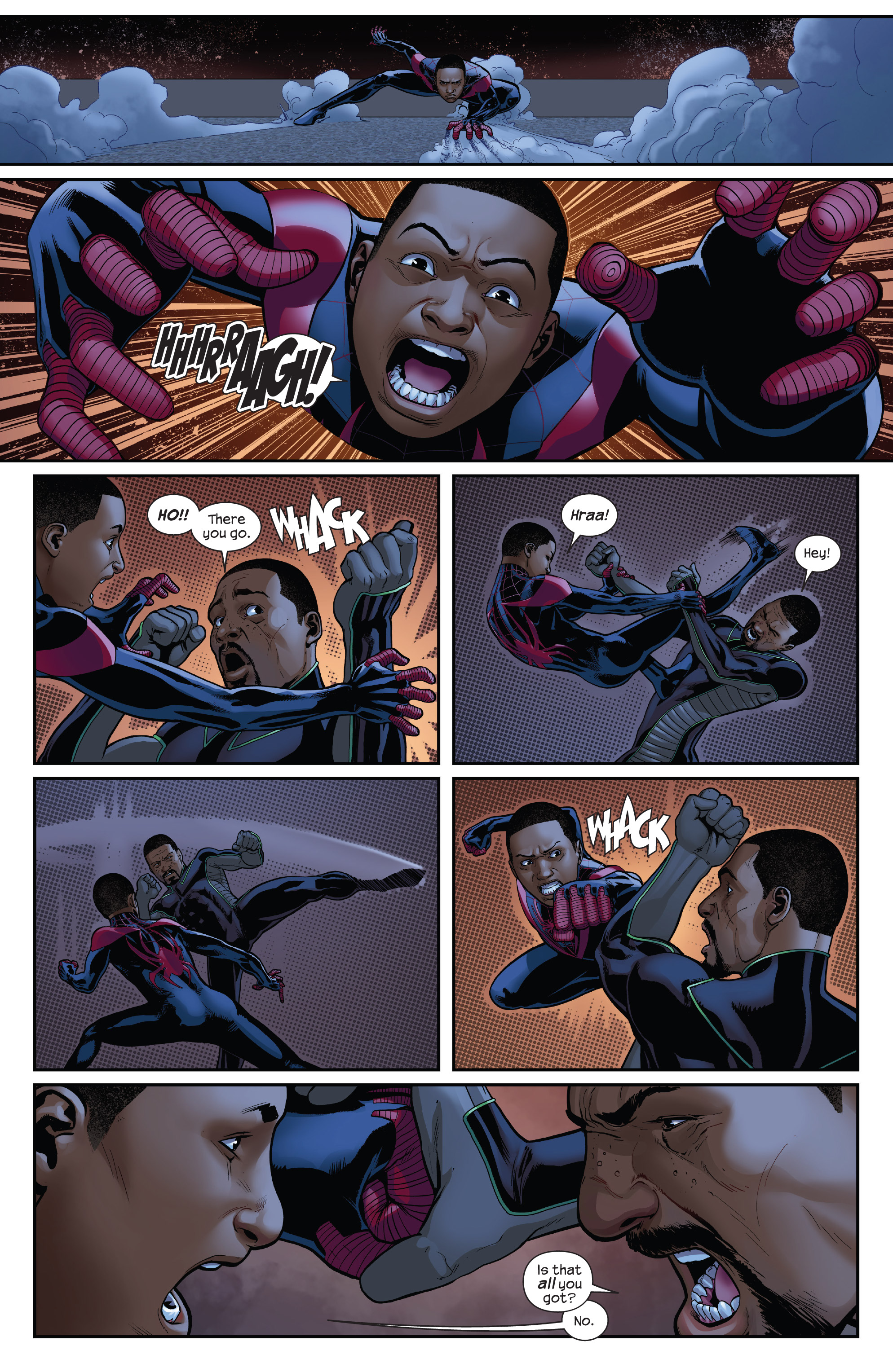 Miles Morales: Ultimate Spider-Man Ultimate Collection (2019) issue Vol. 1 - Page 197