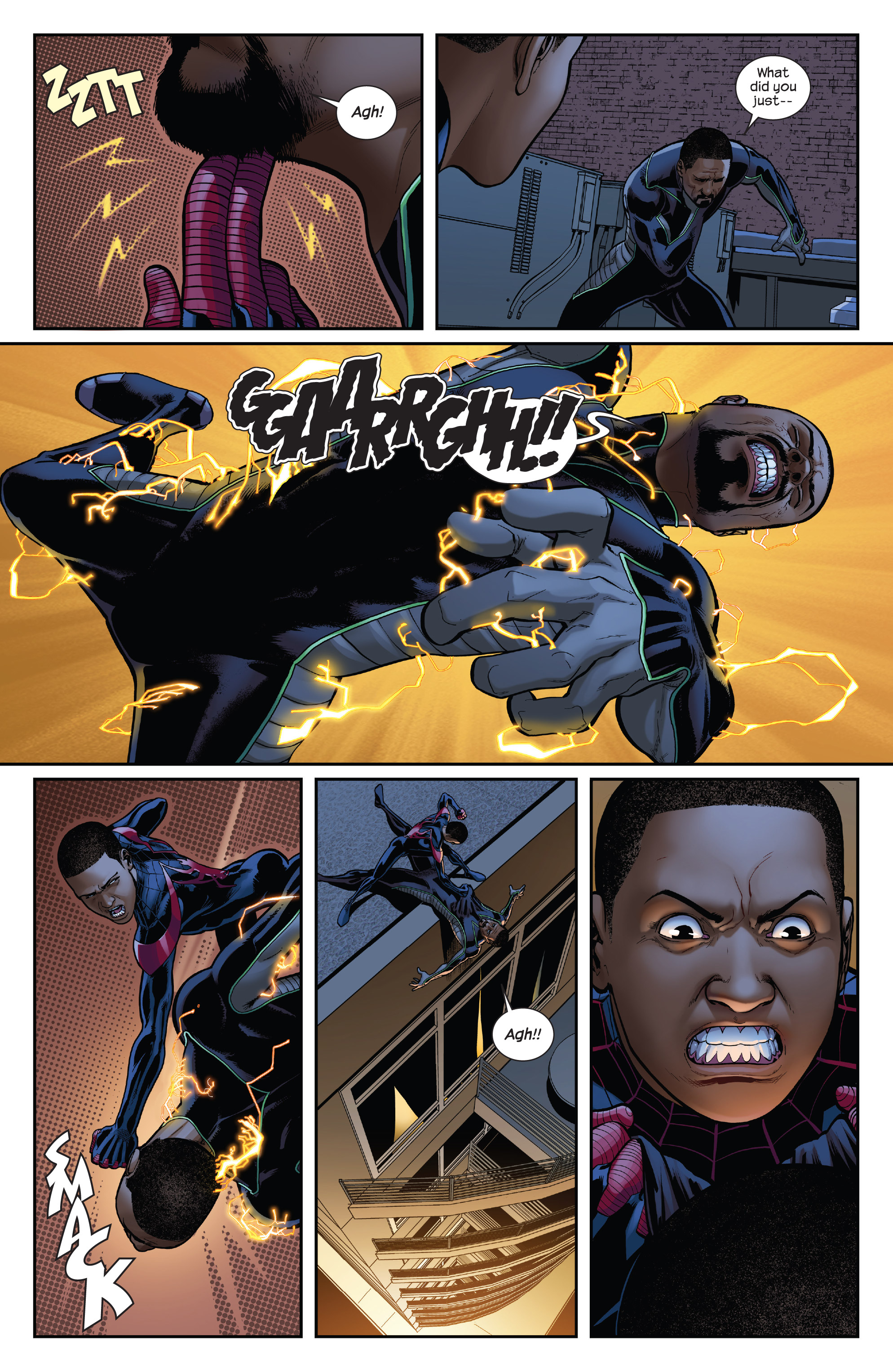 Miles Morales: Ultimate Spider-Man Ultimate Collection (2019) issue Vol. 1 - Page 198