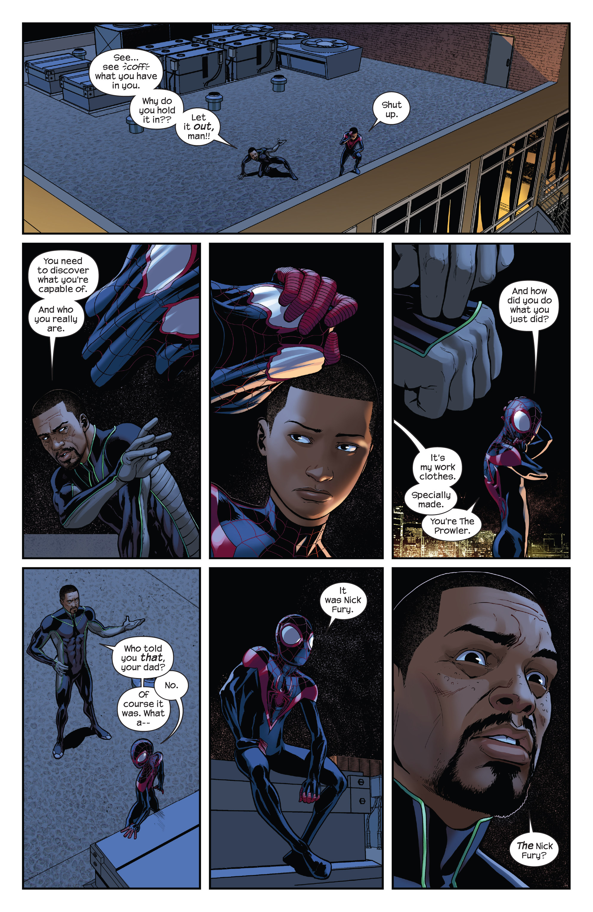 Miles Morales: Ultimate Spider-Man Ultimate Collection (2019) issue Vol. 1 - Page 199