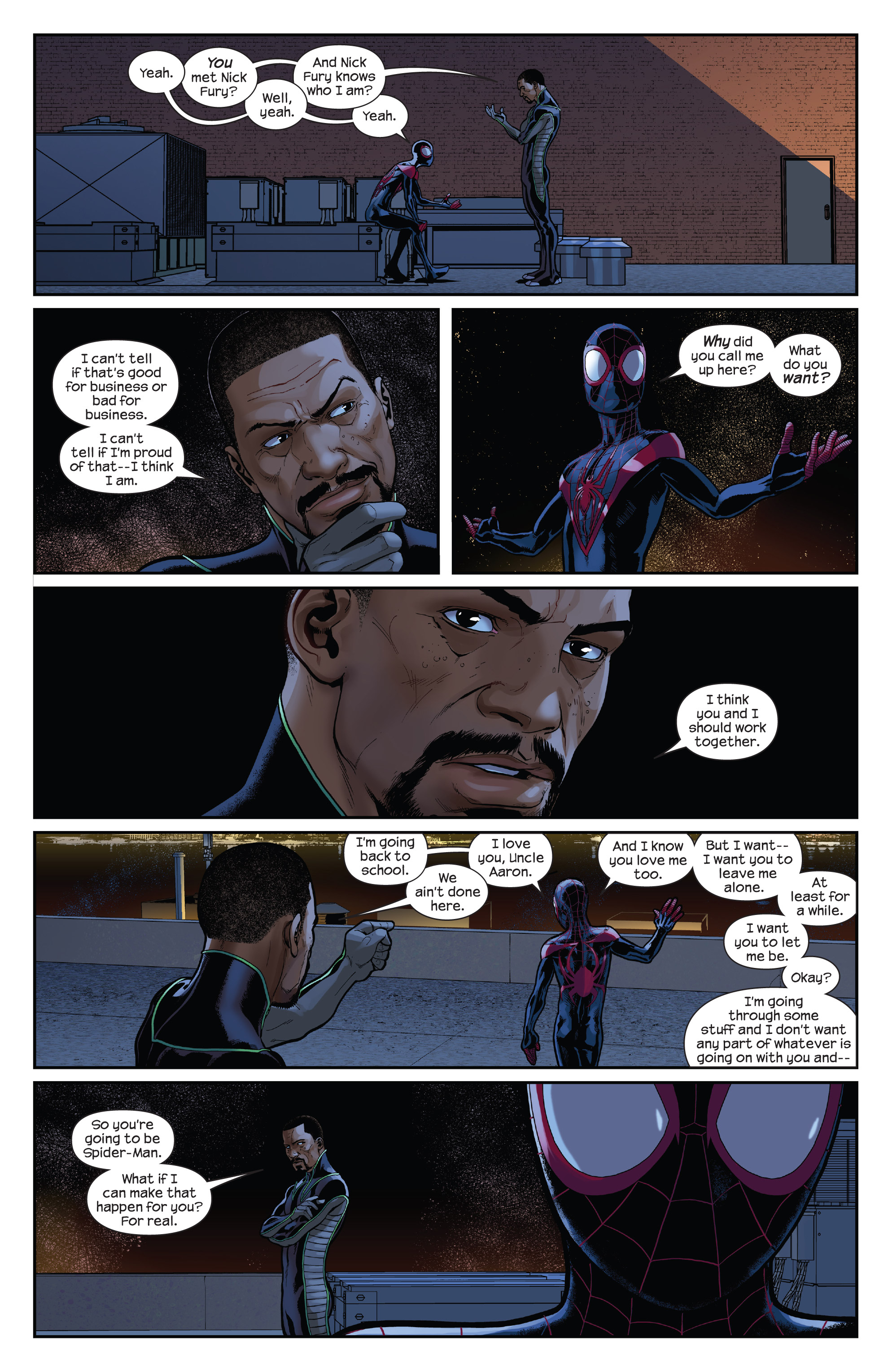 Miles Morales: Ultimate Spider-Man Ultimate Collection (2019) issue Vol. 1 - Page 200