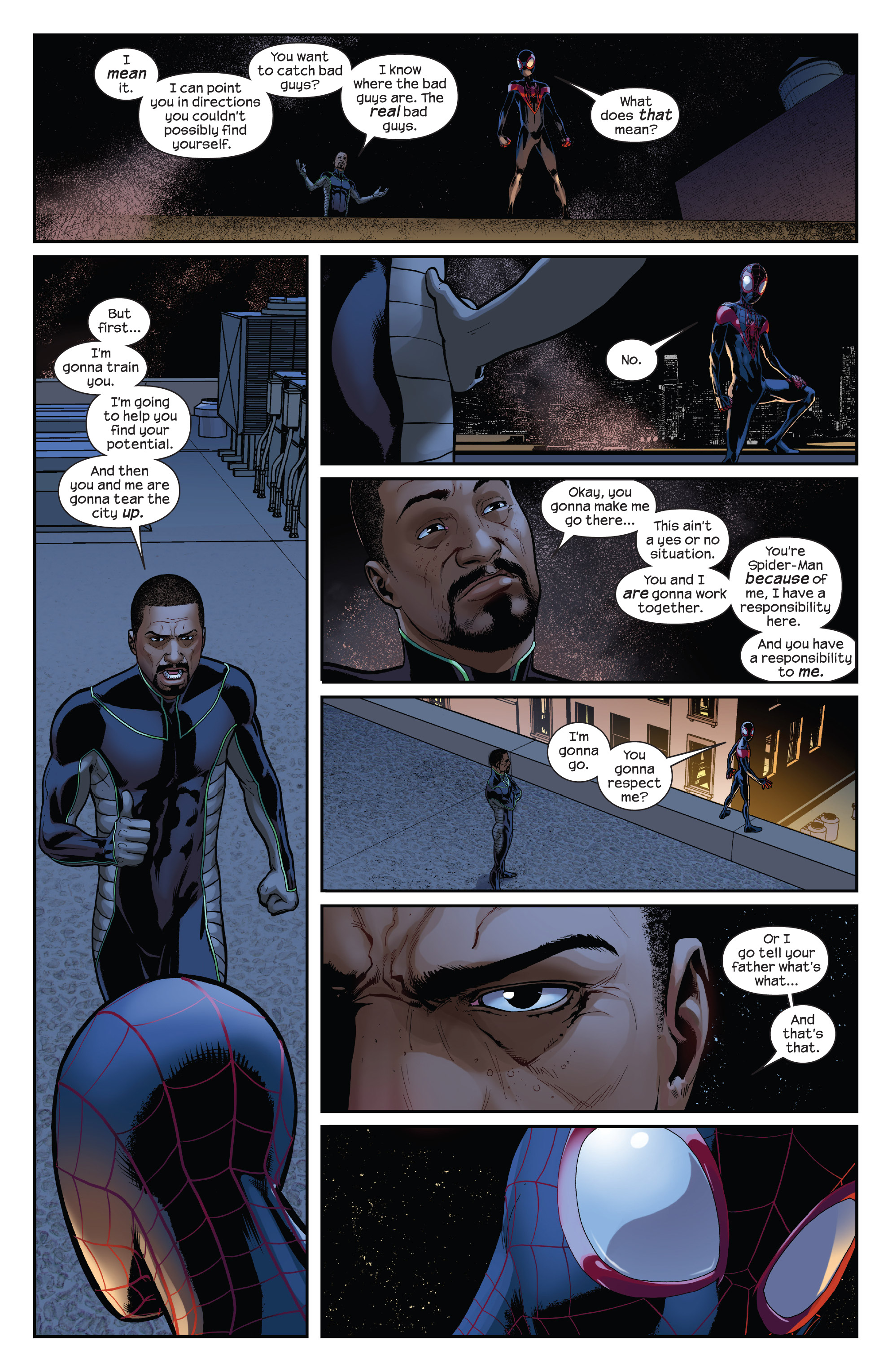 Miles Morales: Ultimate Spider-Man Ultimate Collection (2019) issue Vol. 1 - Page 201