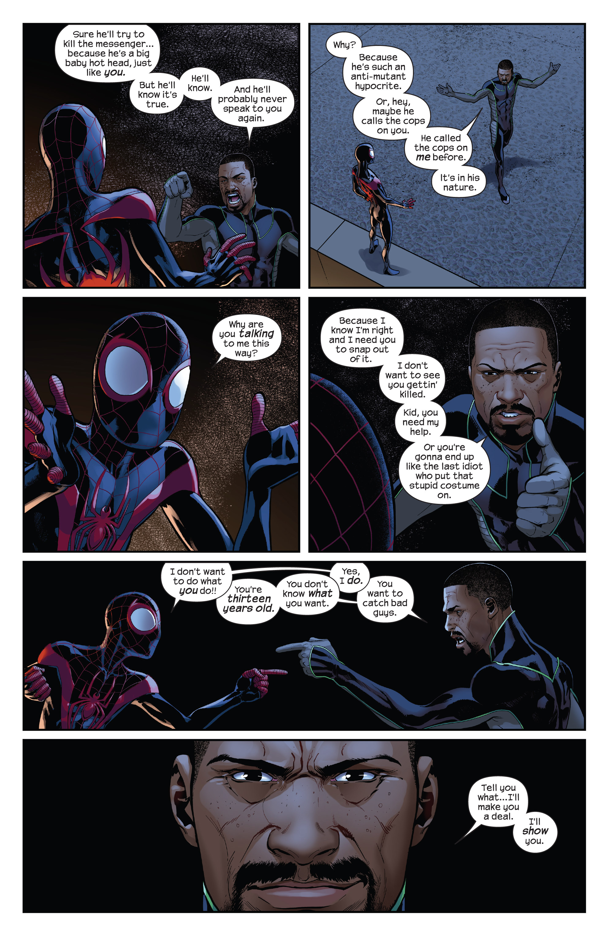 Miles Morales: Ultimate Spider-Man Ultimate Collection (2019) issue Vol. 1 - Page 202