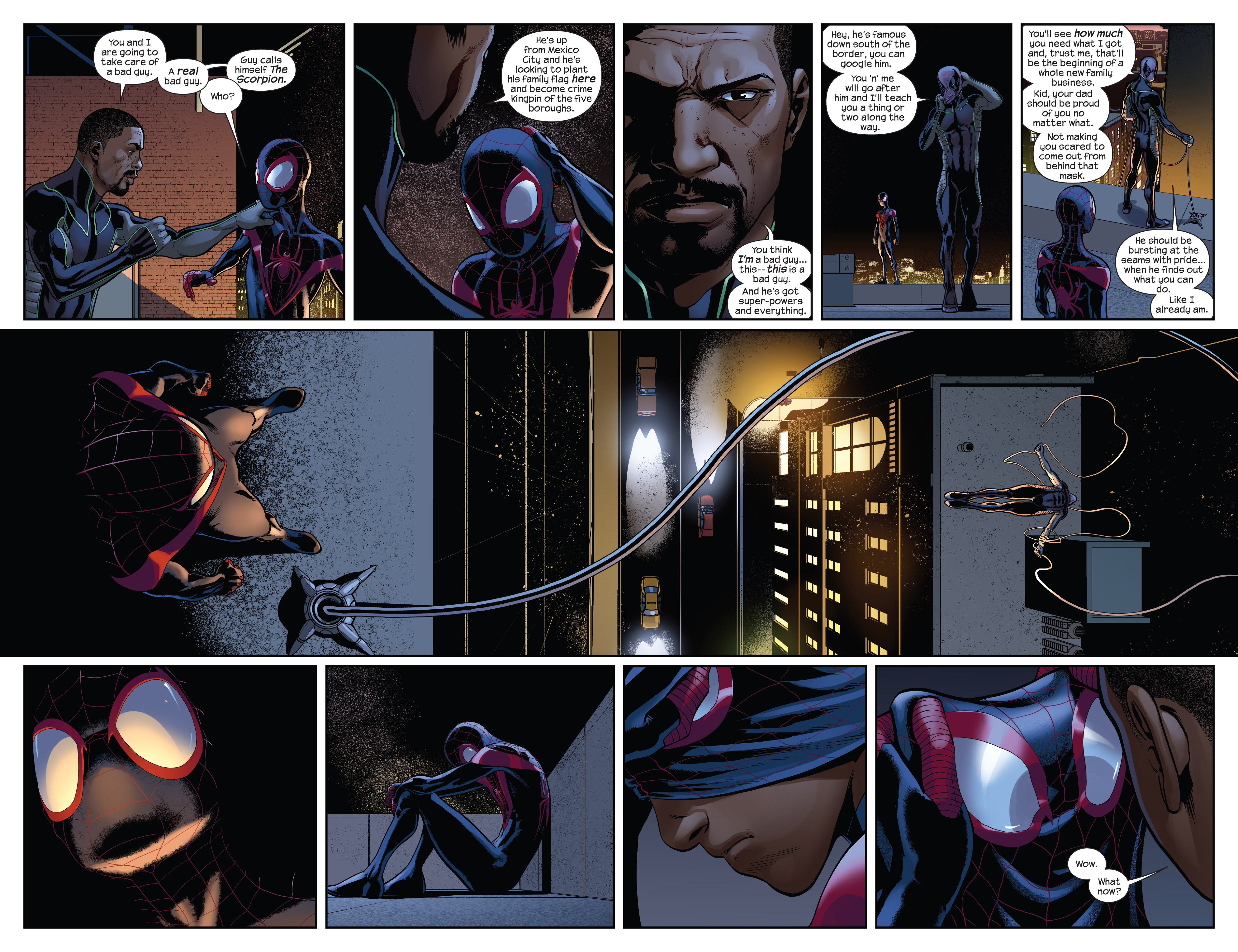 Miles Morales: Ultimate Spider-Man Ultimate Collection (2019) issue Vol. 1 - Page 203