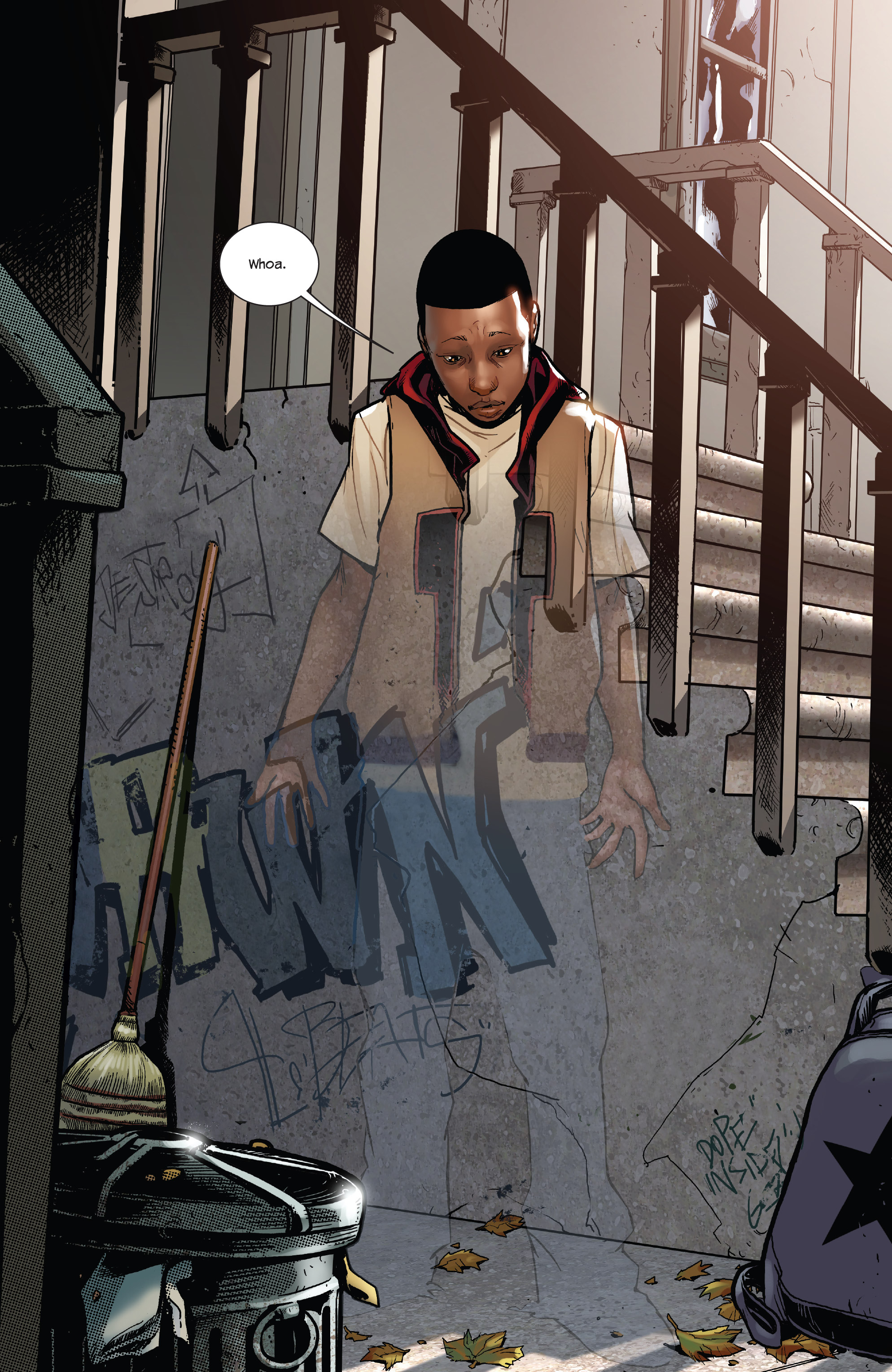 Miles Morales: Ultimate Spider-Man Ultimate Collection (2019) issue Vol. 1 - Page 21