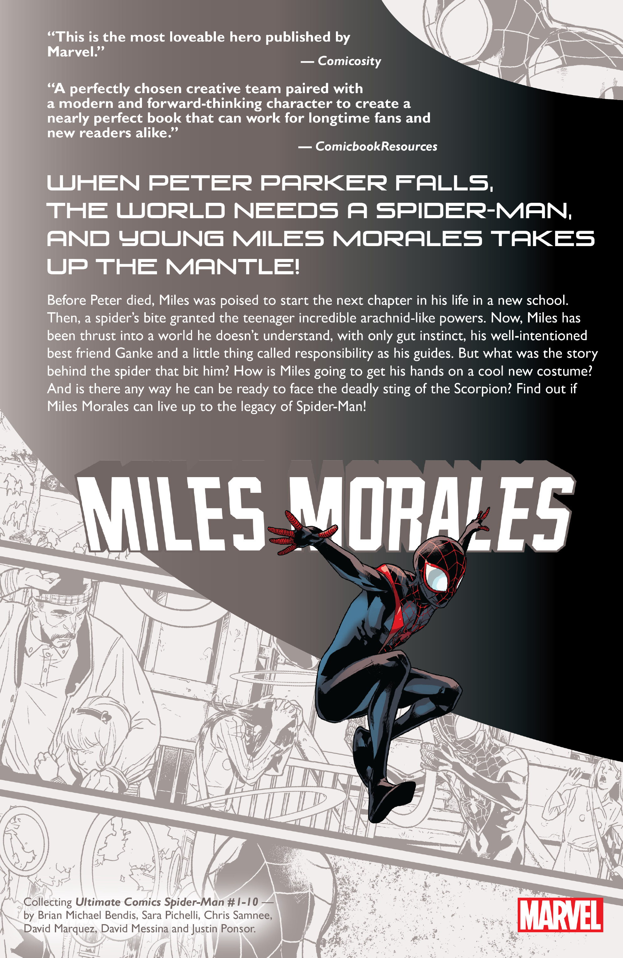 Miles Morales: Ultimate Spider-Man Ultimate Collection (2019) issue Vol. 1 - Page 223