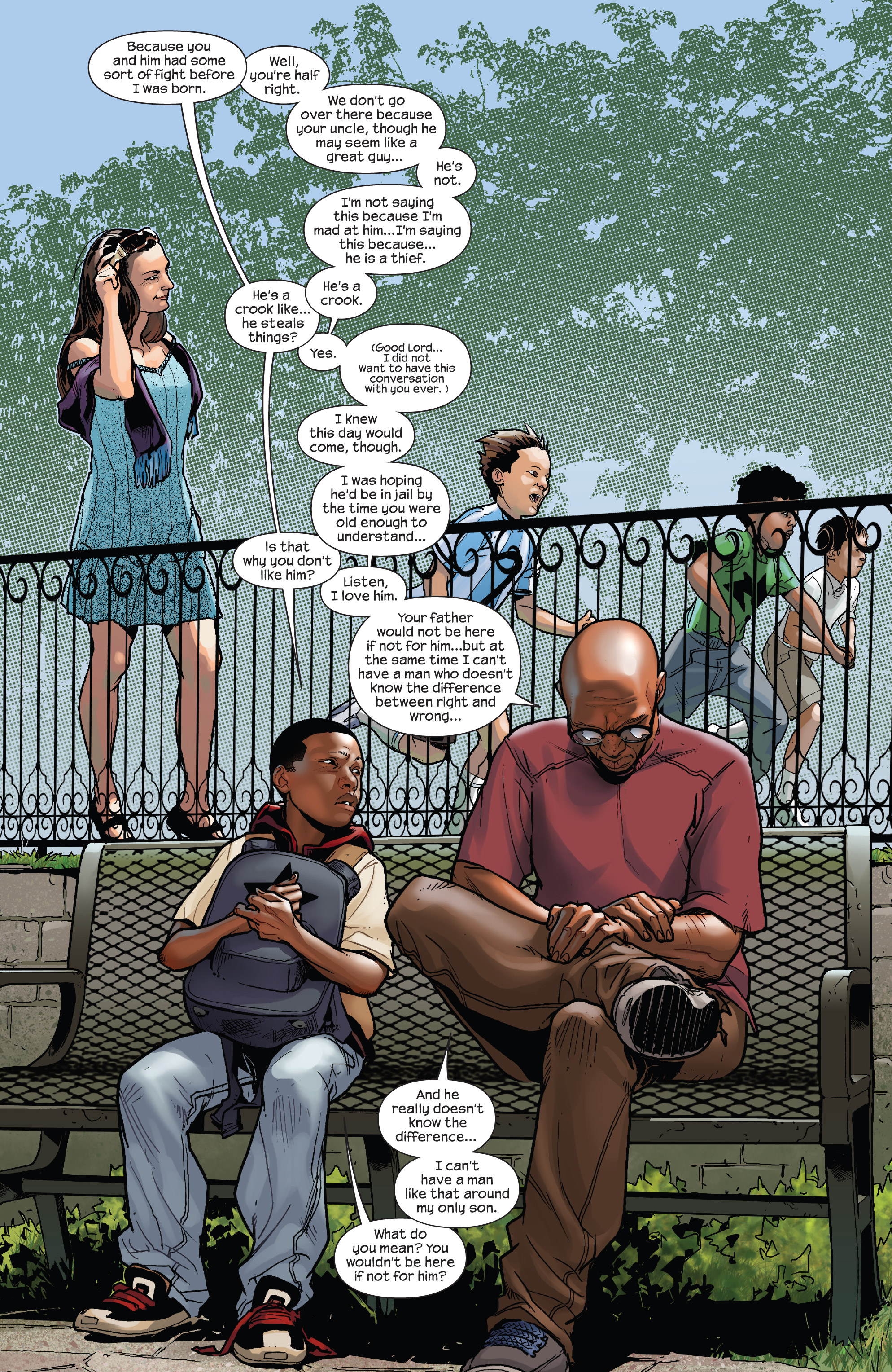 Miles Morales: Ultimate Spider-Man Ultimate Collection (2019) issue Vol. 1 - Page 34