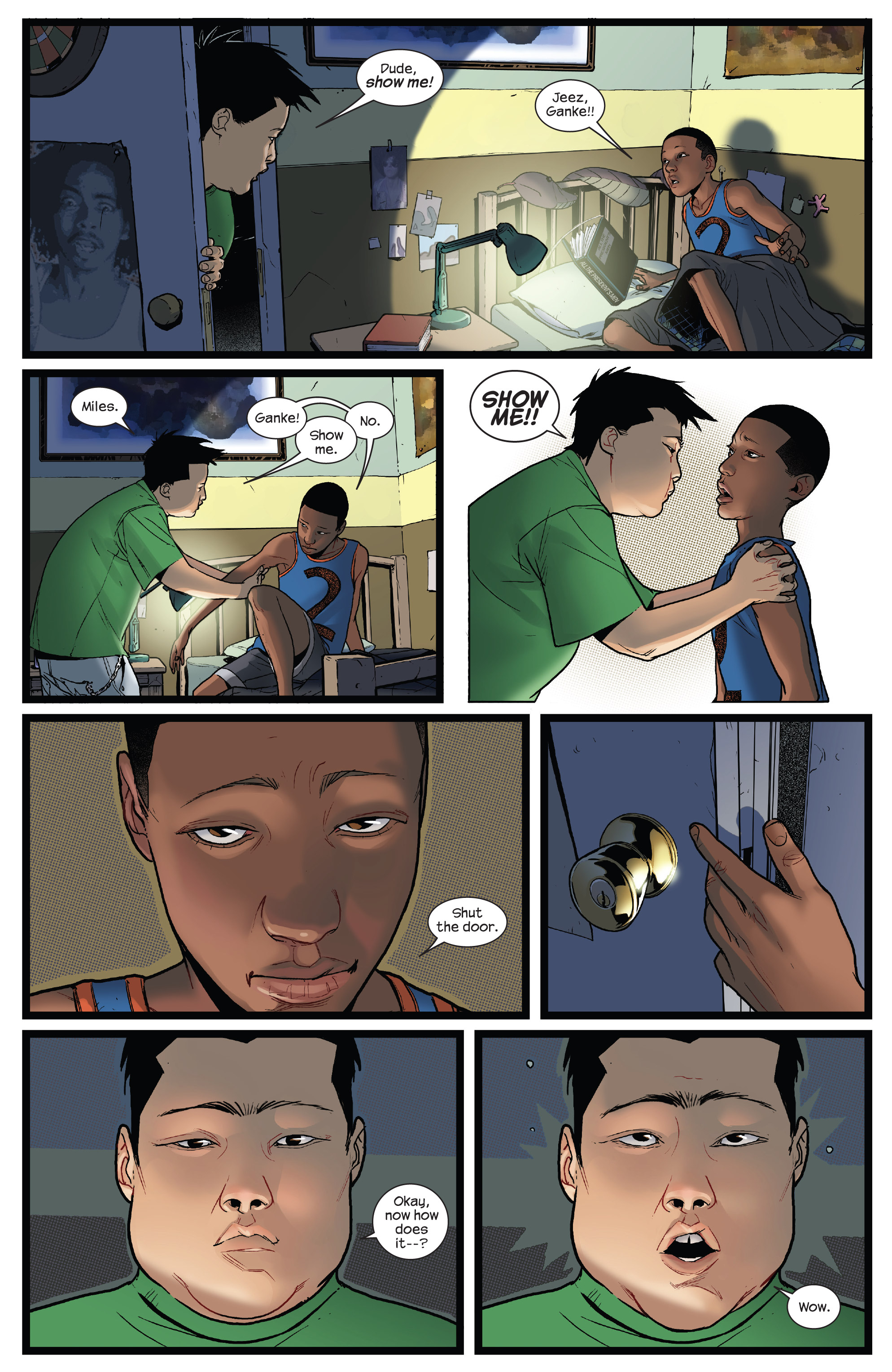 Miles Morales: Ultimate Spider-Man Ultimate Collection (2019) issue Vol. 1 - Page 44