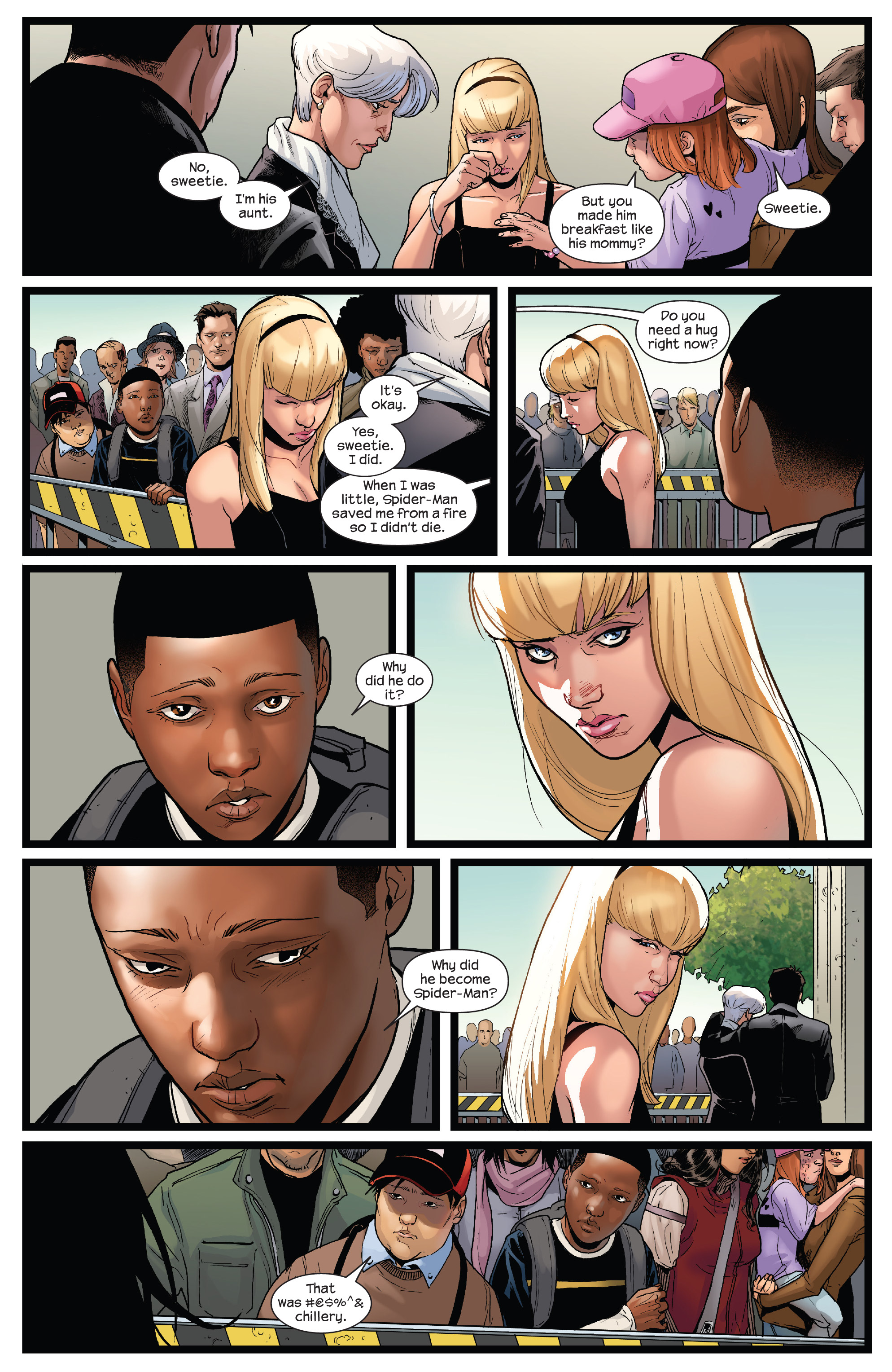 Miles Morales: Ultimate Spider-Man Ultimate Collection (2019) issue Vol. 1 - Page 71