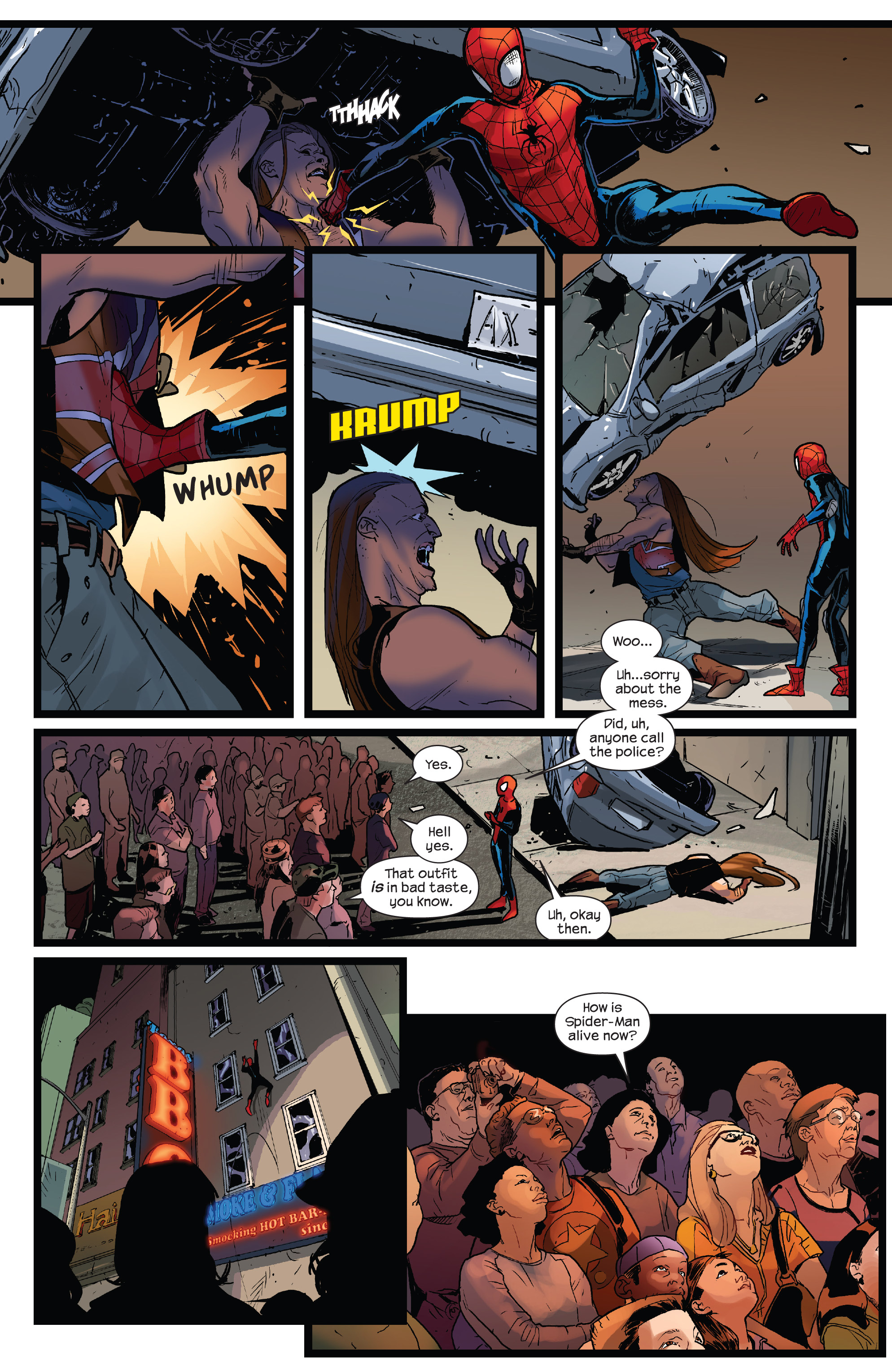 Miles Morales: Ultimate Spider-Man Ultimate Collection (2019) issue Vol. 1 - Page 81