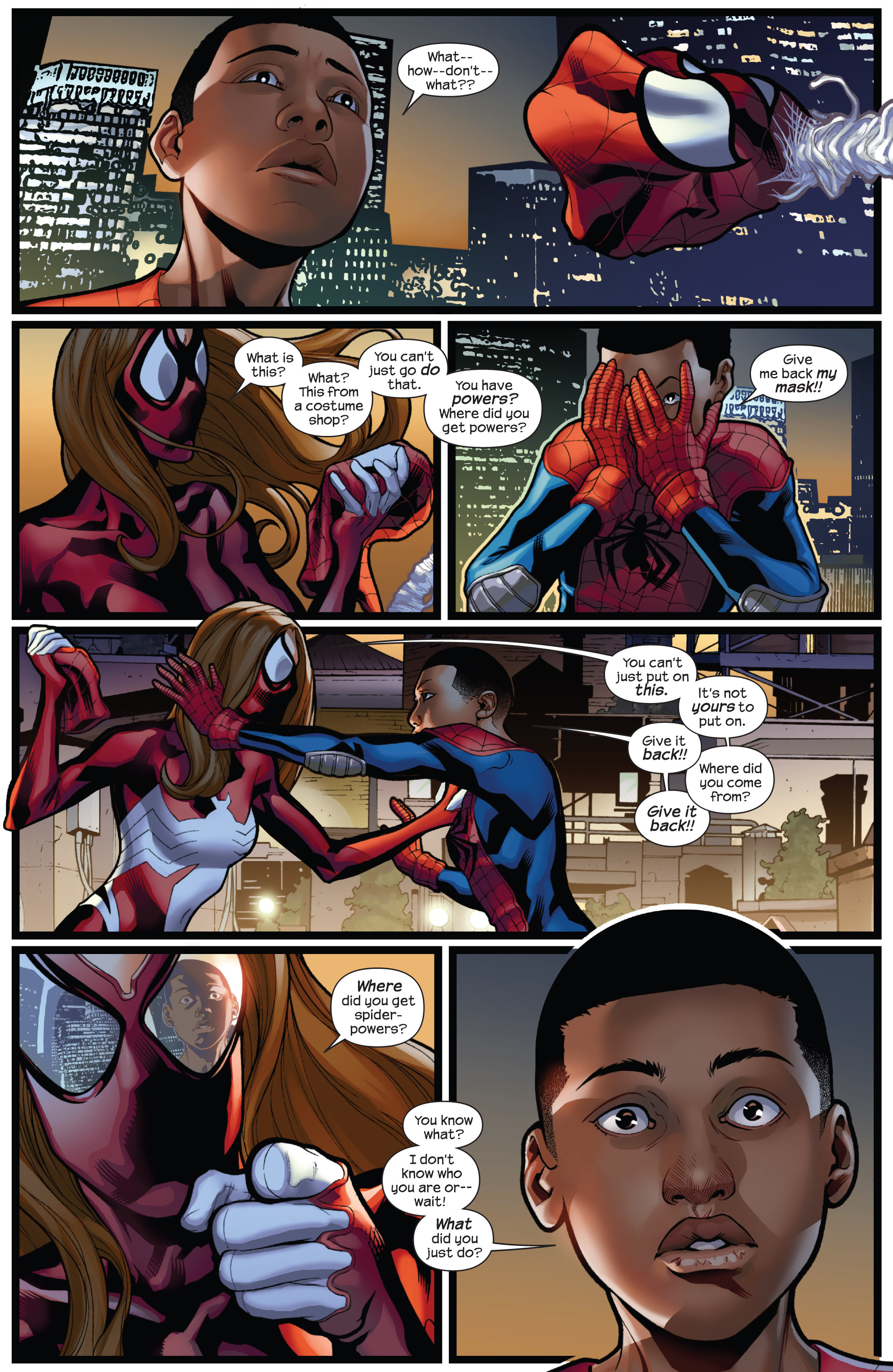 Miles Morales: Ultimate Spider-Man Ultimate Collection (2019) issue Vol. 1 - Page 90